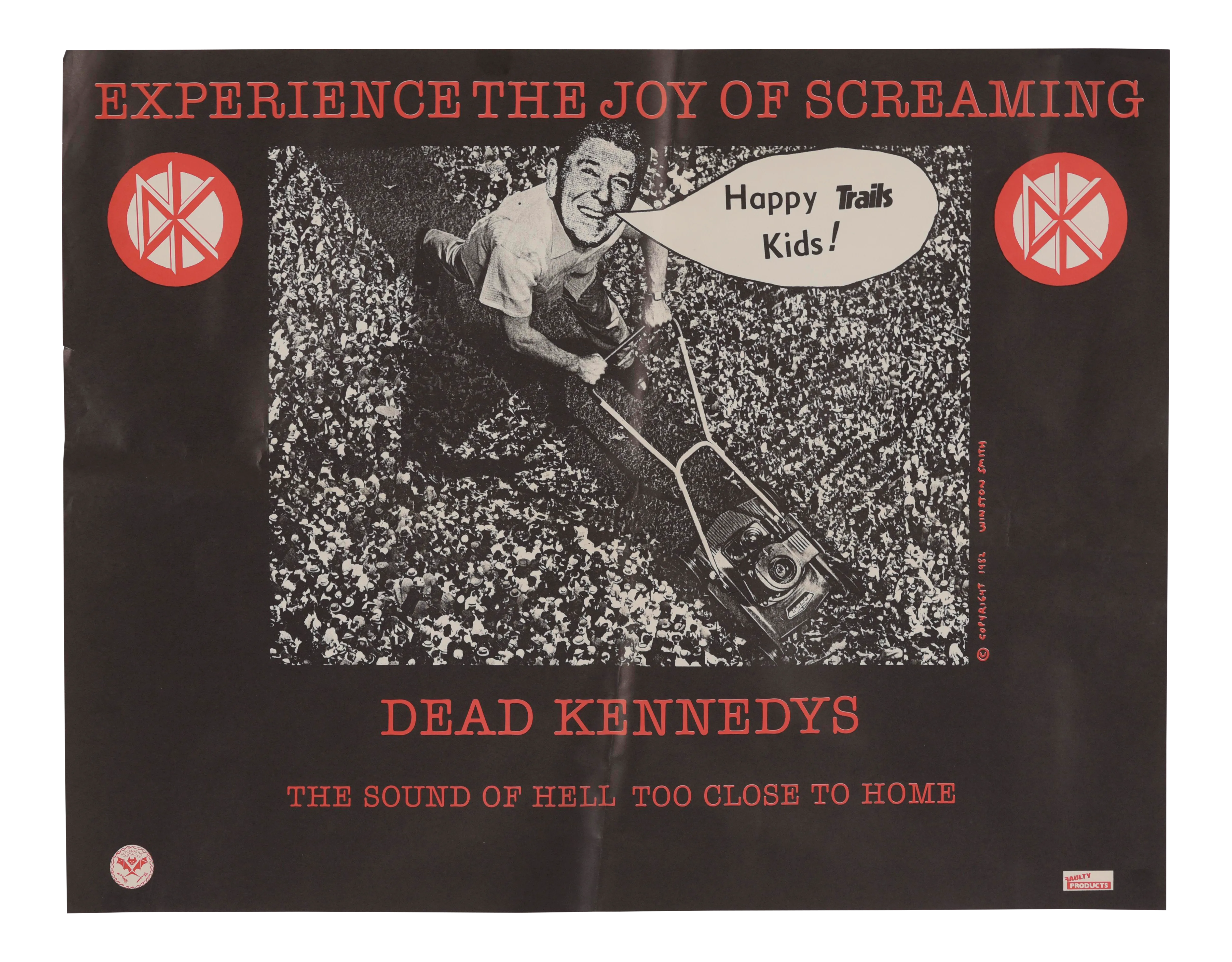 ブレスリーポスター AUCTION - Dick Dale - Band Signed - 1982 Poster - Los Angeles