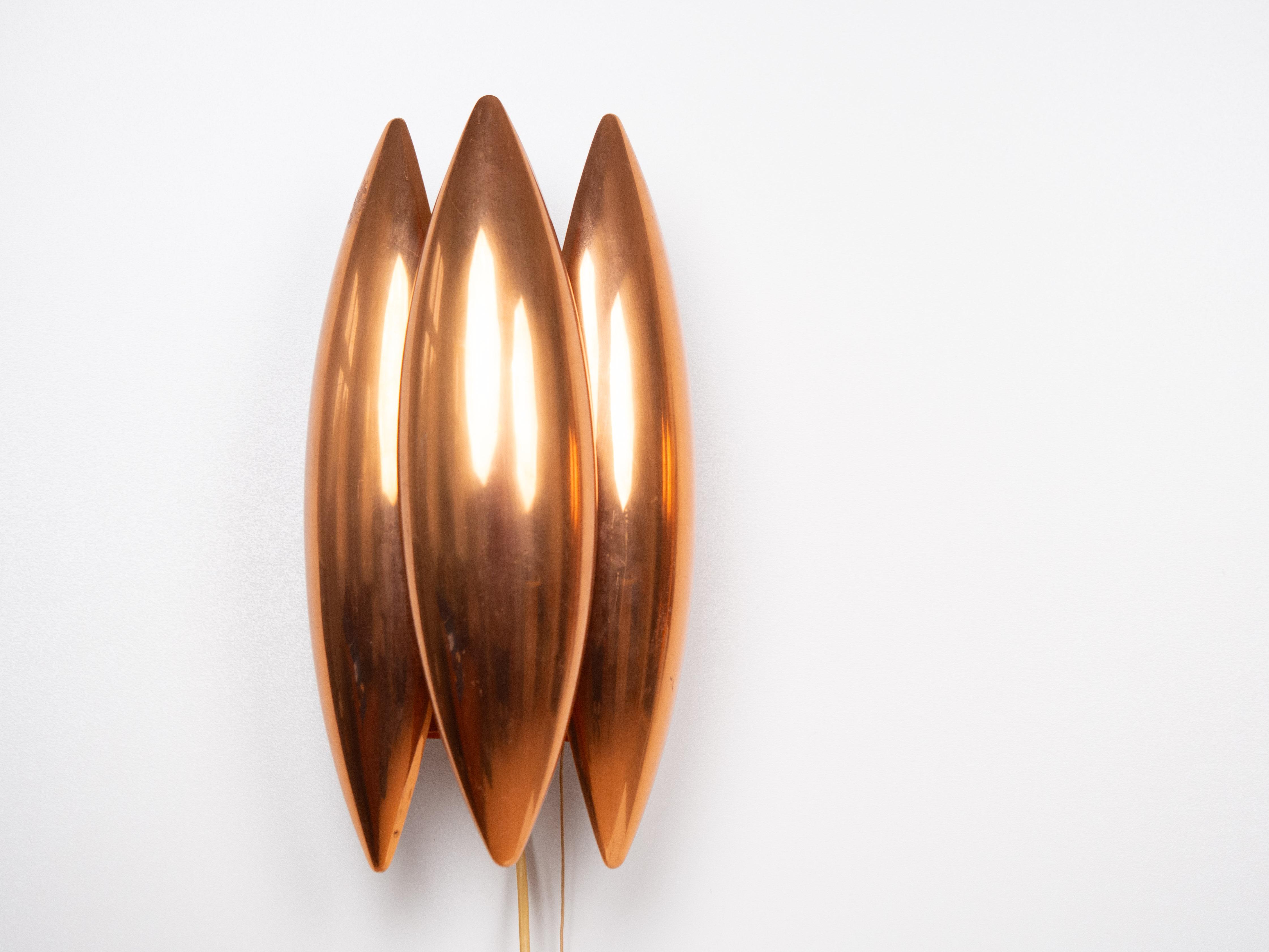 Danish Kastor Sconces by Jo Hammerborg for Fog & Morup, 1960s, Set of 2
