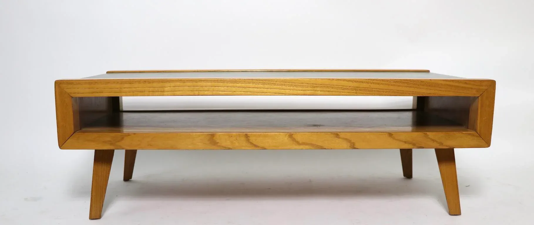 Architectural Mid Century Coffee Table by Mansion Furniture of Los