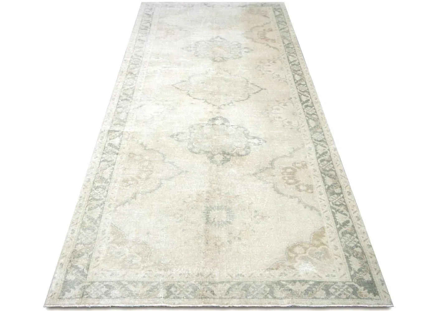 1960s Turkish Oushak Rug