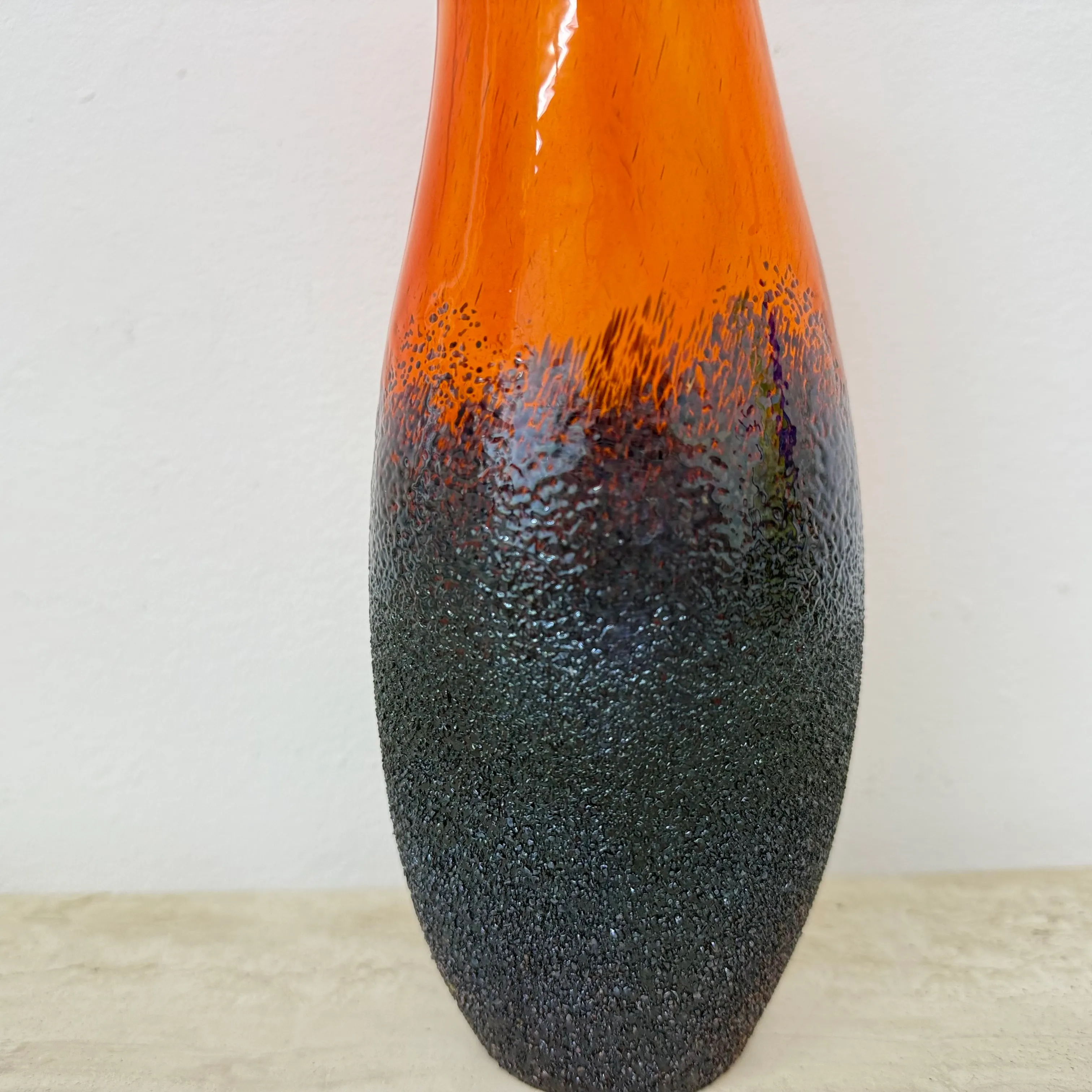 Swedish Moonlanding Vases by Monica Backstrom for Kosta Boda