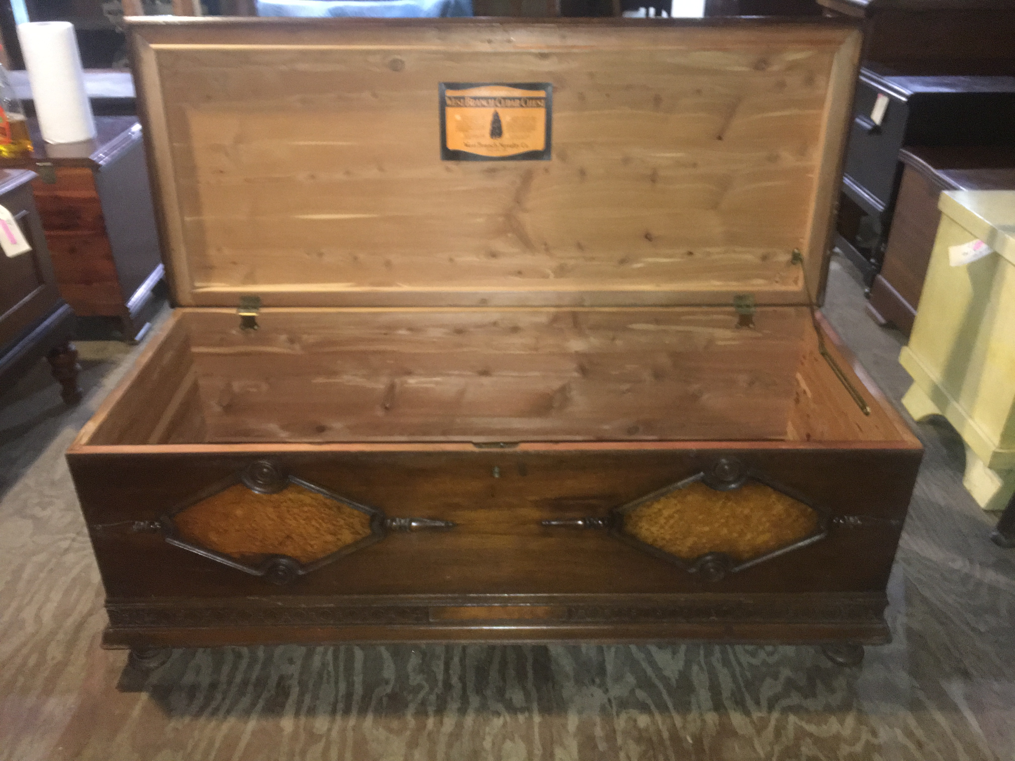 Antique West Branch 1920 s Cedar Chest