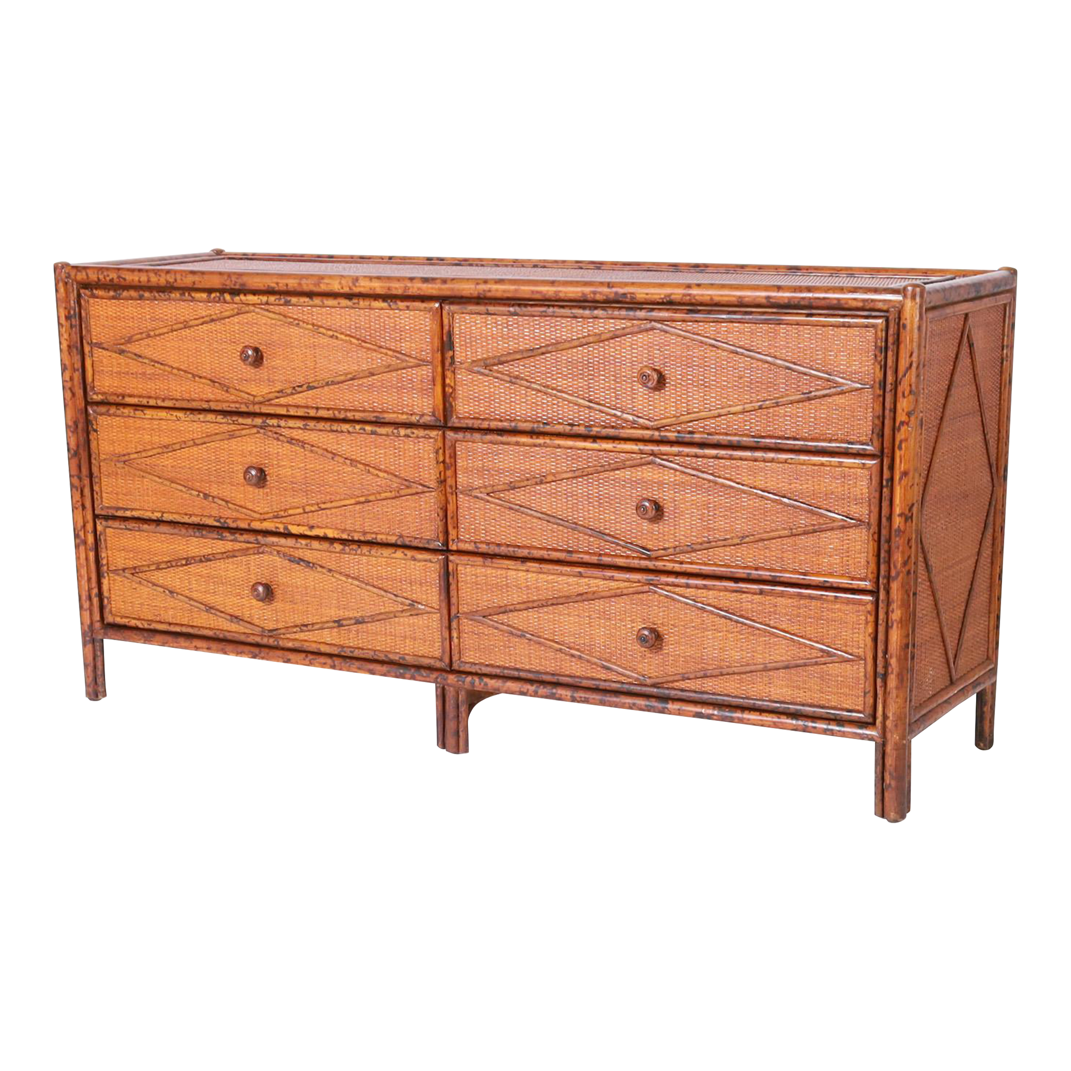 Burnt clearance orange dresser