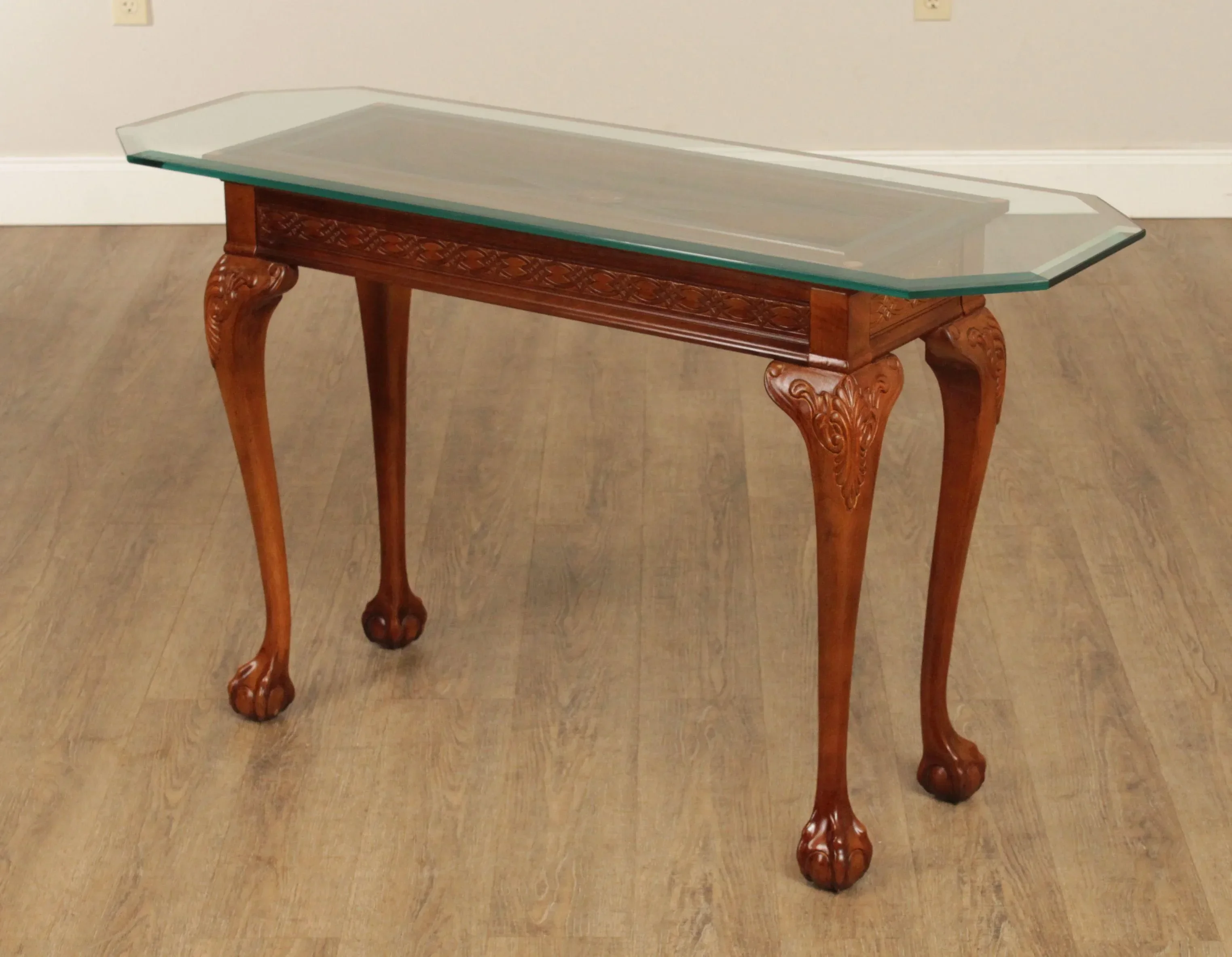 Chippendale Style Glass Top Console TableMilwaukee Right Angle Drill