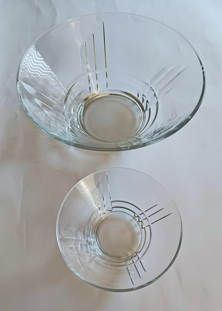 Cristal D BNIB LUMINARC Cristal D\'Arques Set of Bowls main image 1