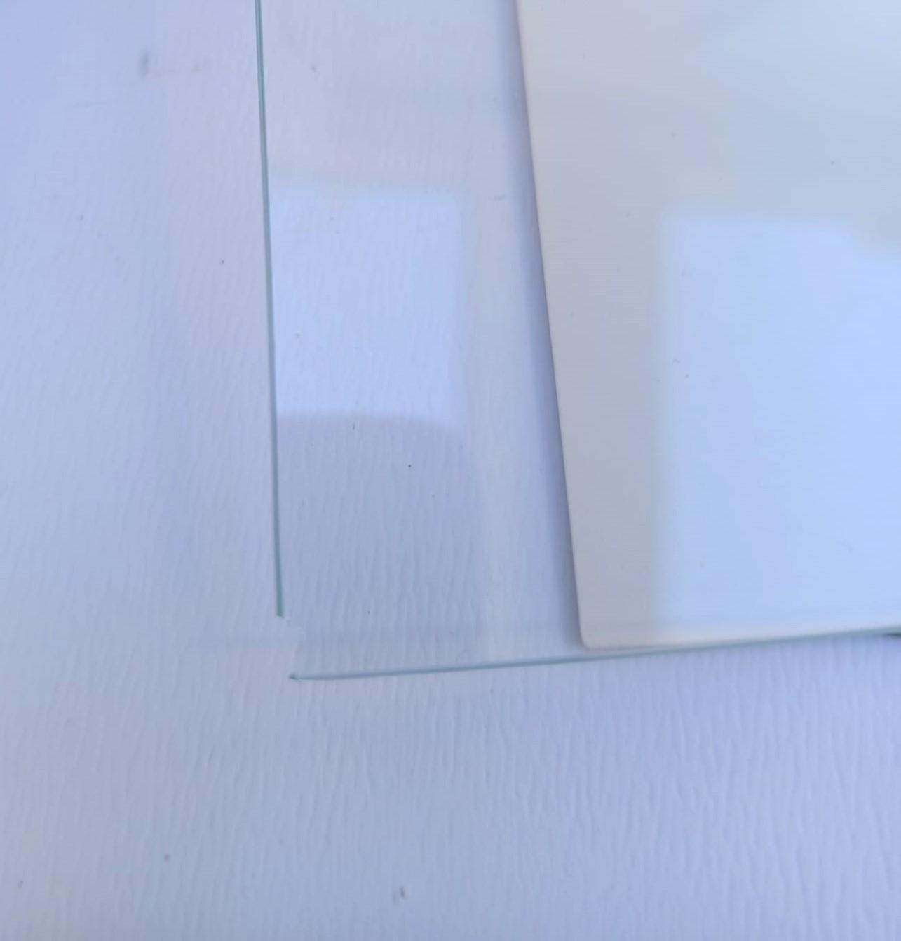Glass Photo Frame from Ovodomo, Italy, 1990s