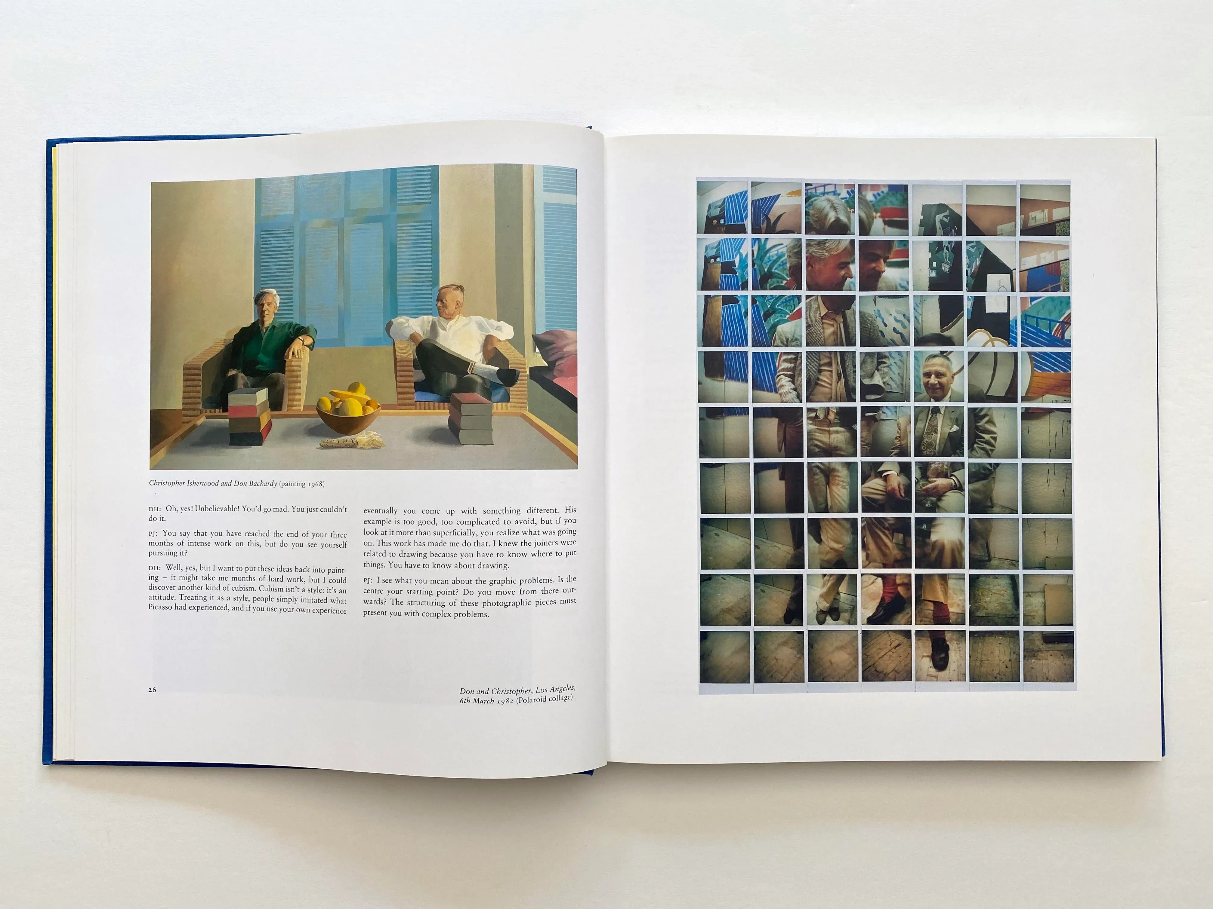最安 Hockney  Photography on アート・デザイン・音楽