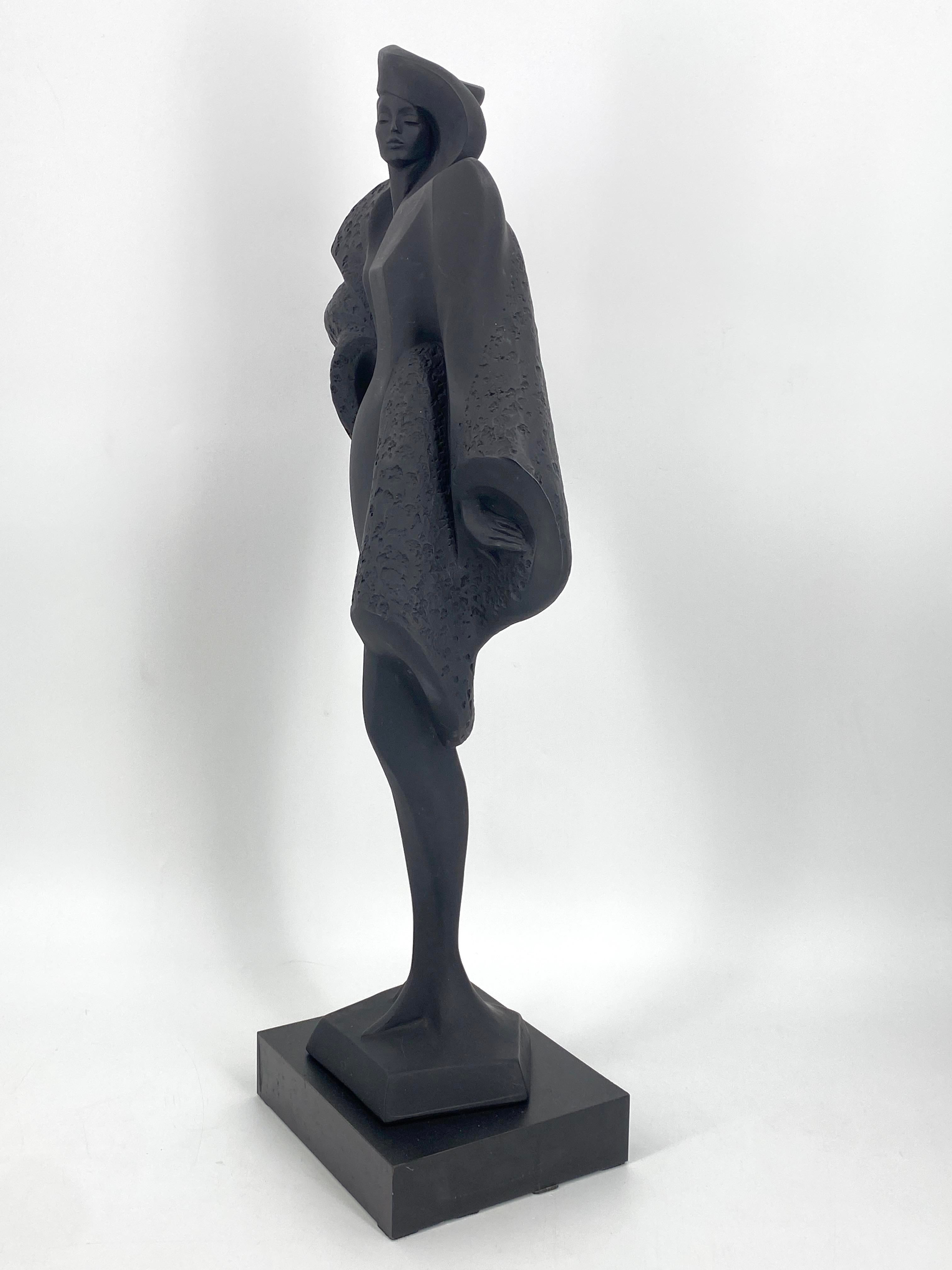 洋書 SCULPTURE Art Deco Style Fifth Avenue Sculpture by Alexander Danel for