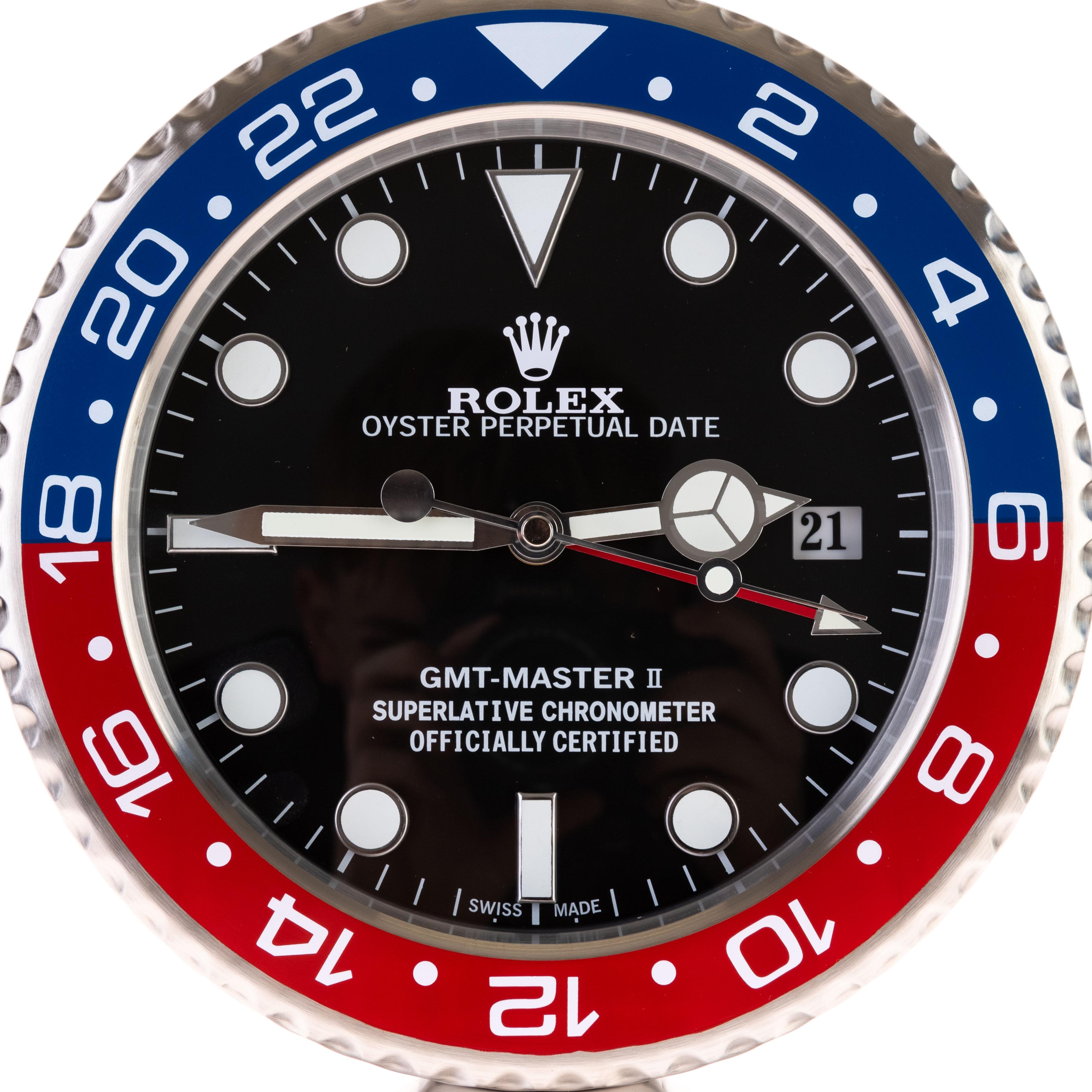 Rolex table clock clearance
