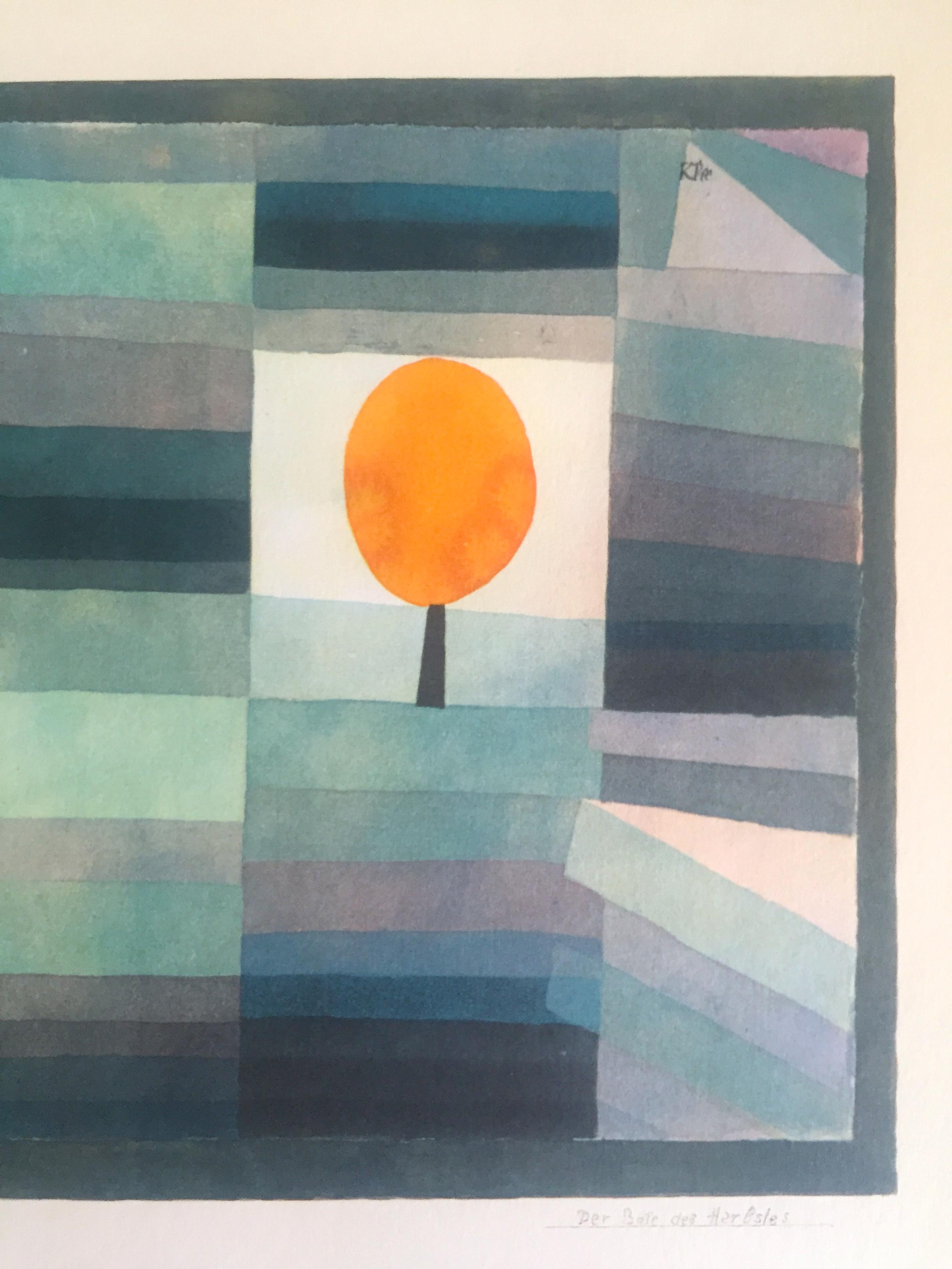 アート・デザイン・音楽 PAUL KLEE:Die Kunst des Sichtbarmachens The Sublime Side (1923) - Paul Klee | High Quality Print