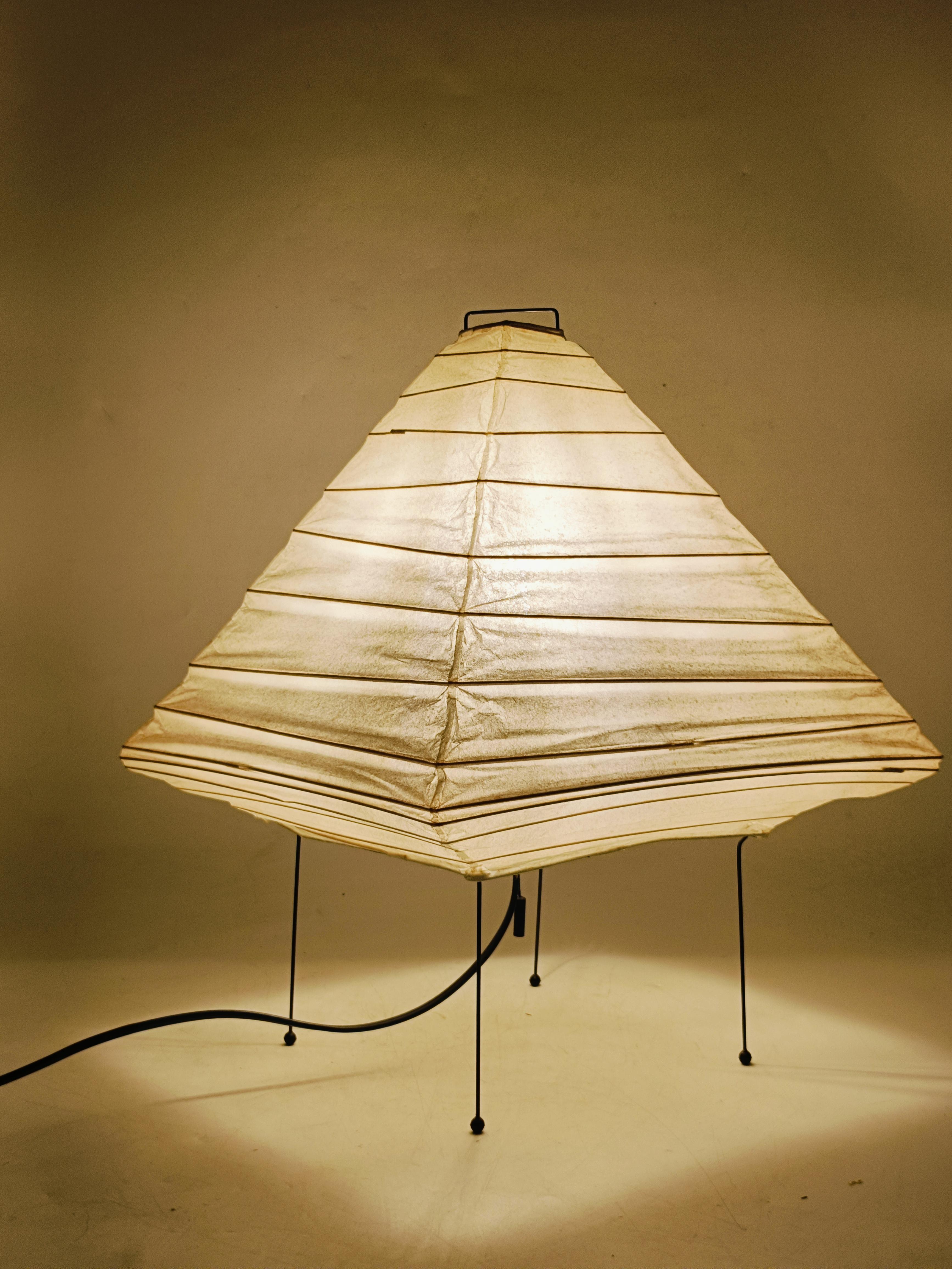 Akari 5X Luminous Sculpture by Isamu Noguchi for Ozeki Akari 5X Luminous Sculpture by Isamu Noguchi for Ozeki