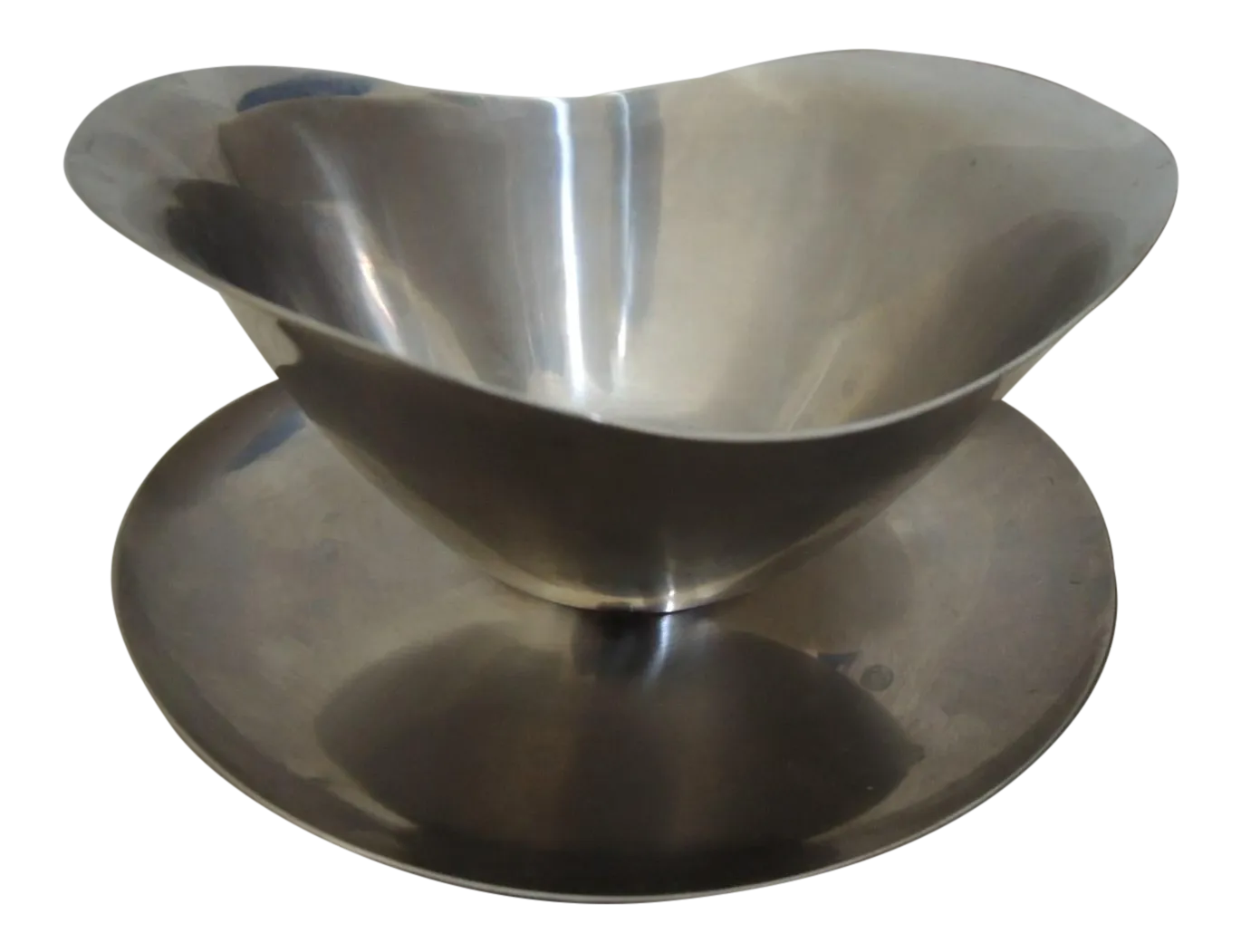Stainless Steel Gravy Bowl Chairish