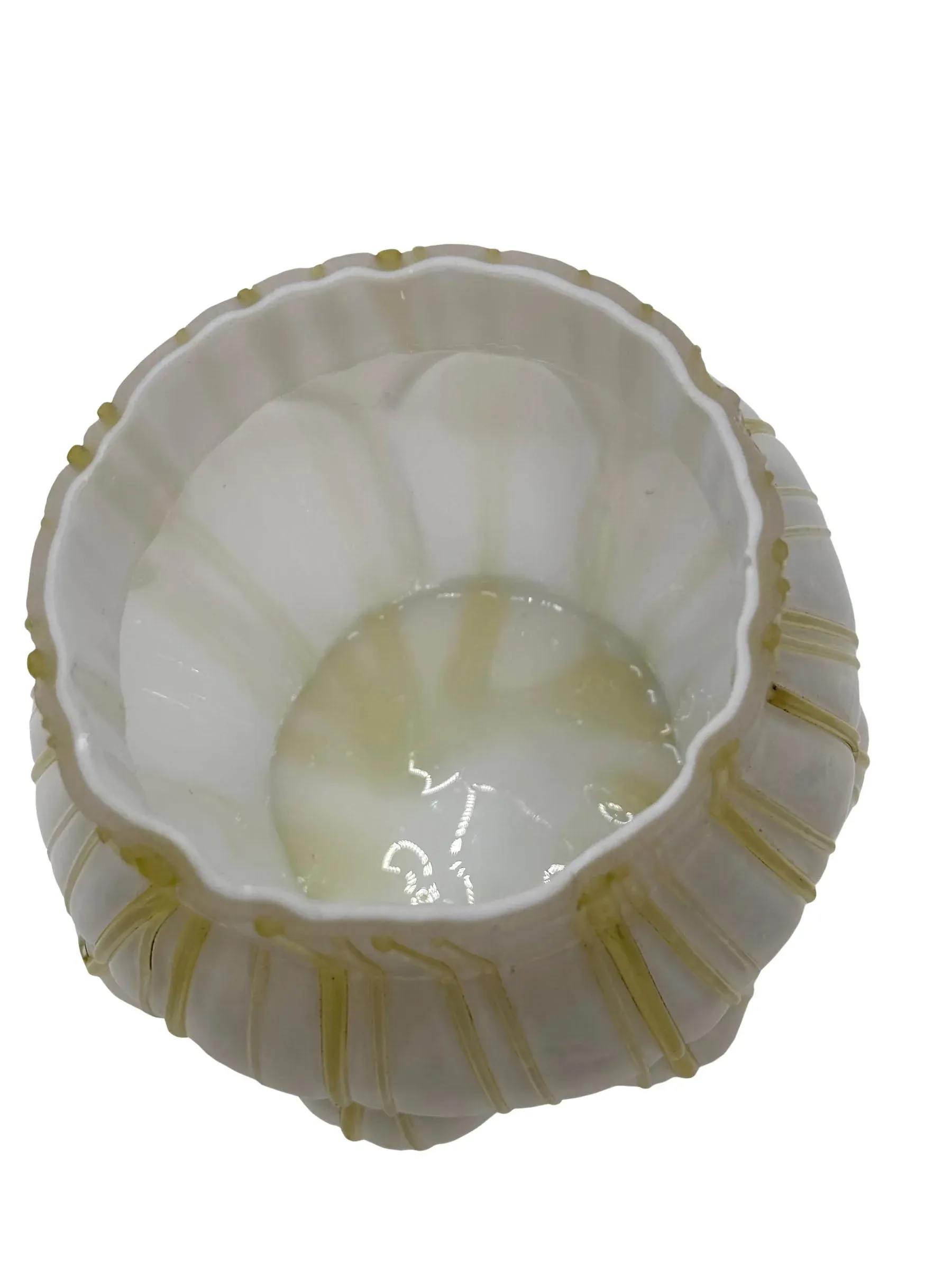 Art Nouveau Pique Fleur Vase