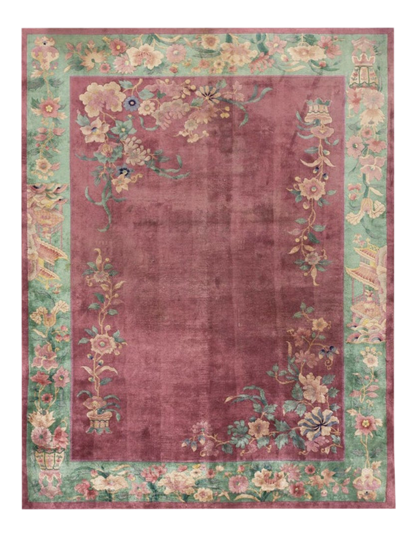 Chinese Art Deco Rug Chairish