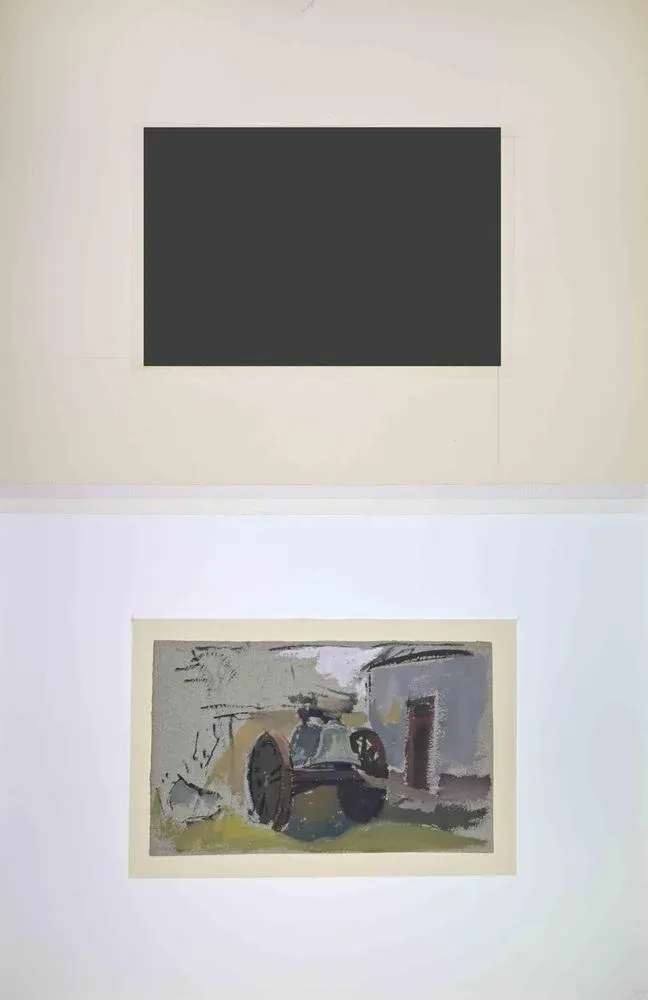 Paul Emile Colin, The Bell, Tempera, Mid-20th Century