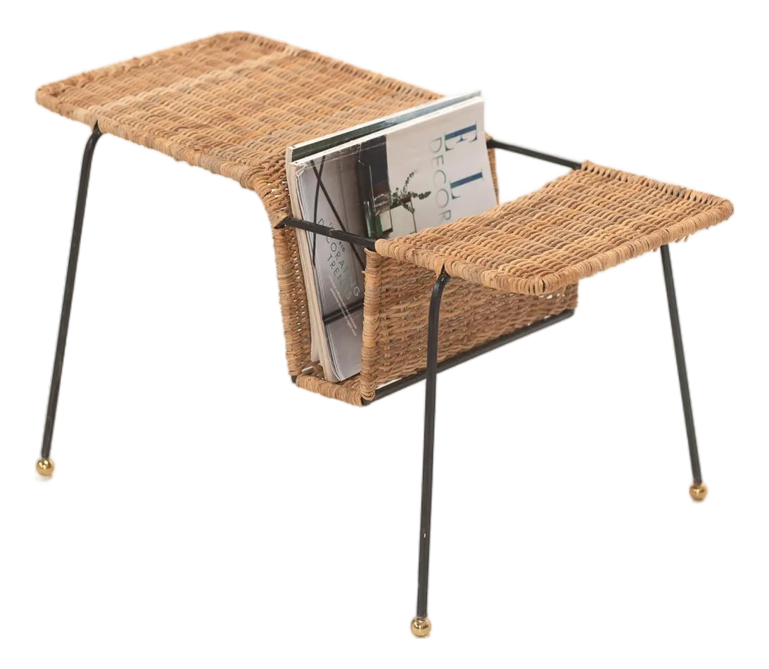 Ledger Magazine Table