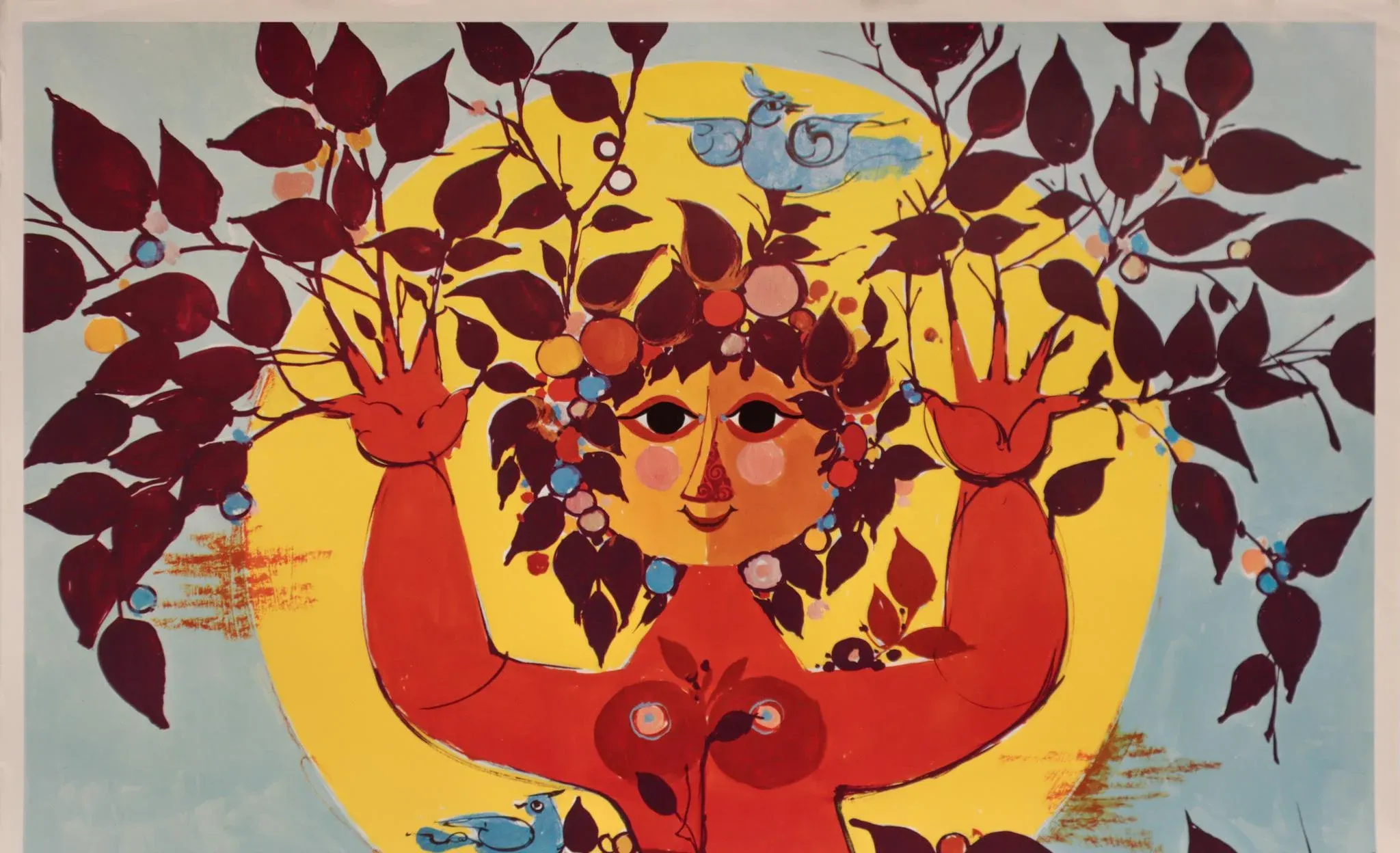 1967 Danish Theater Poster - Nordiska Dansspel (Nordic Dance