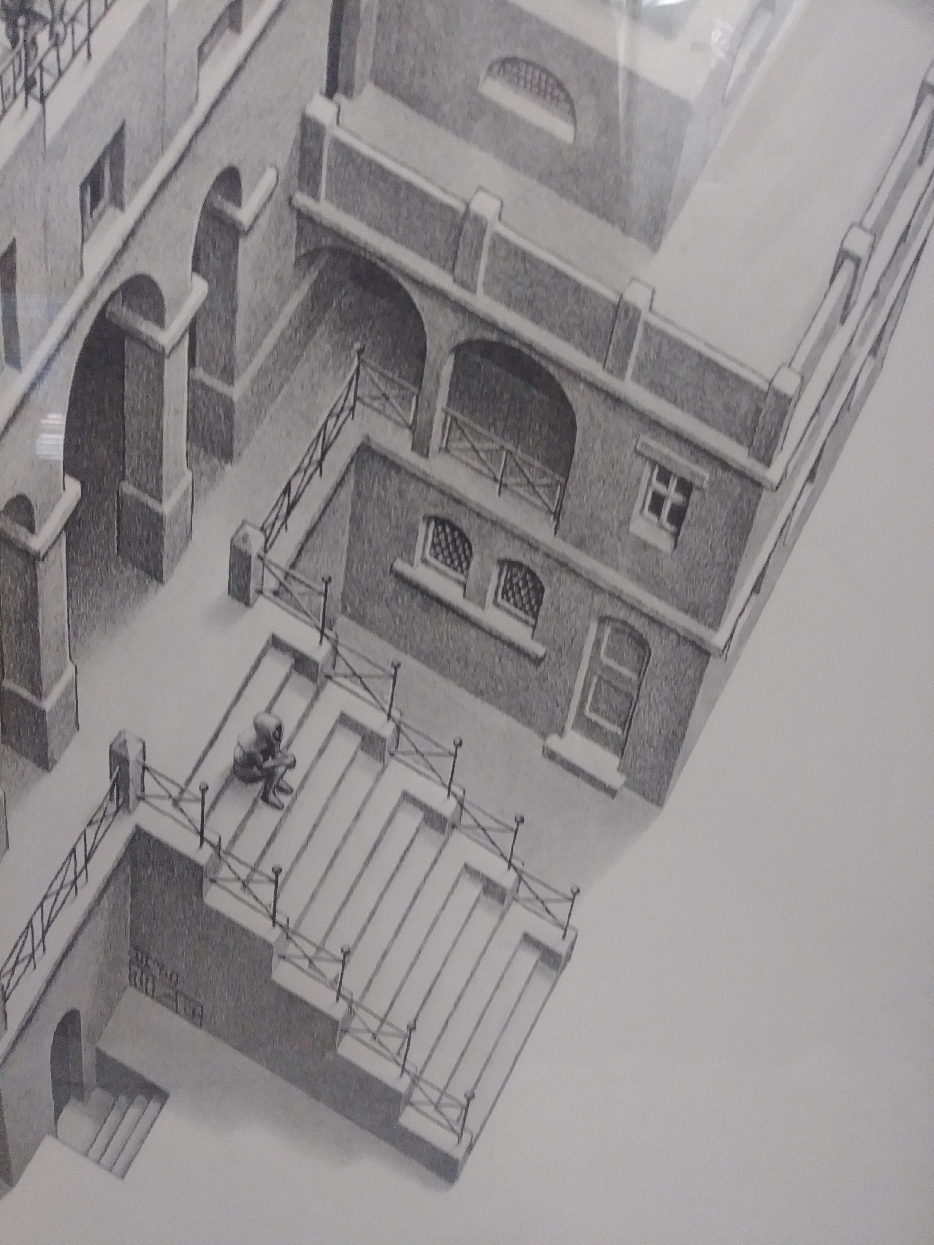 【未開封】ESCHER ASCENDING AND DESCENDING Ascending and Descending - Wikipedia