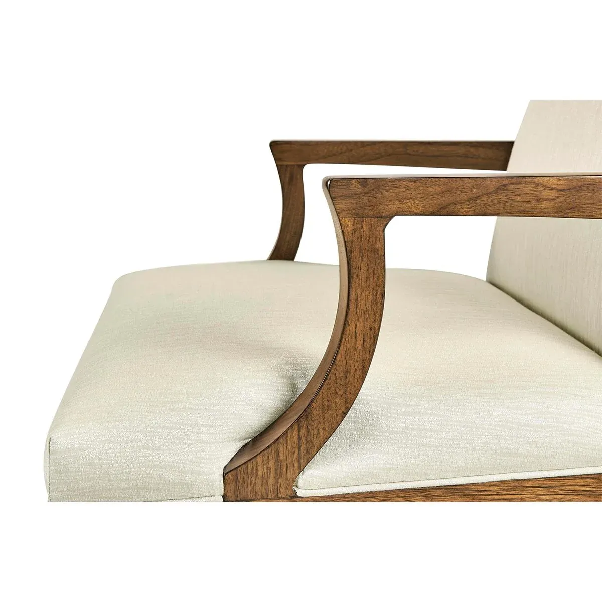 Mid Century Modern Style Armchairs - a Pair