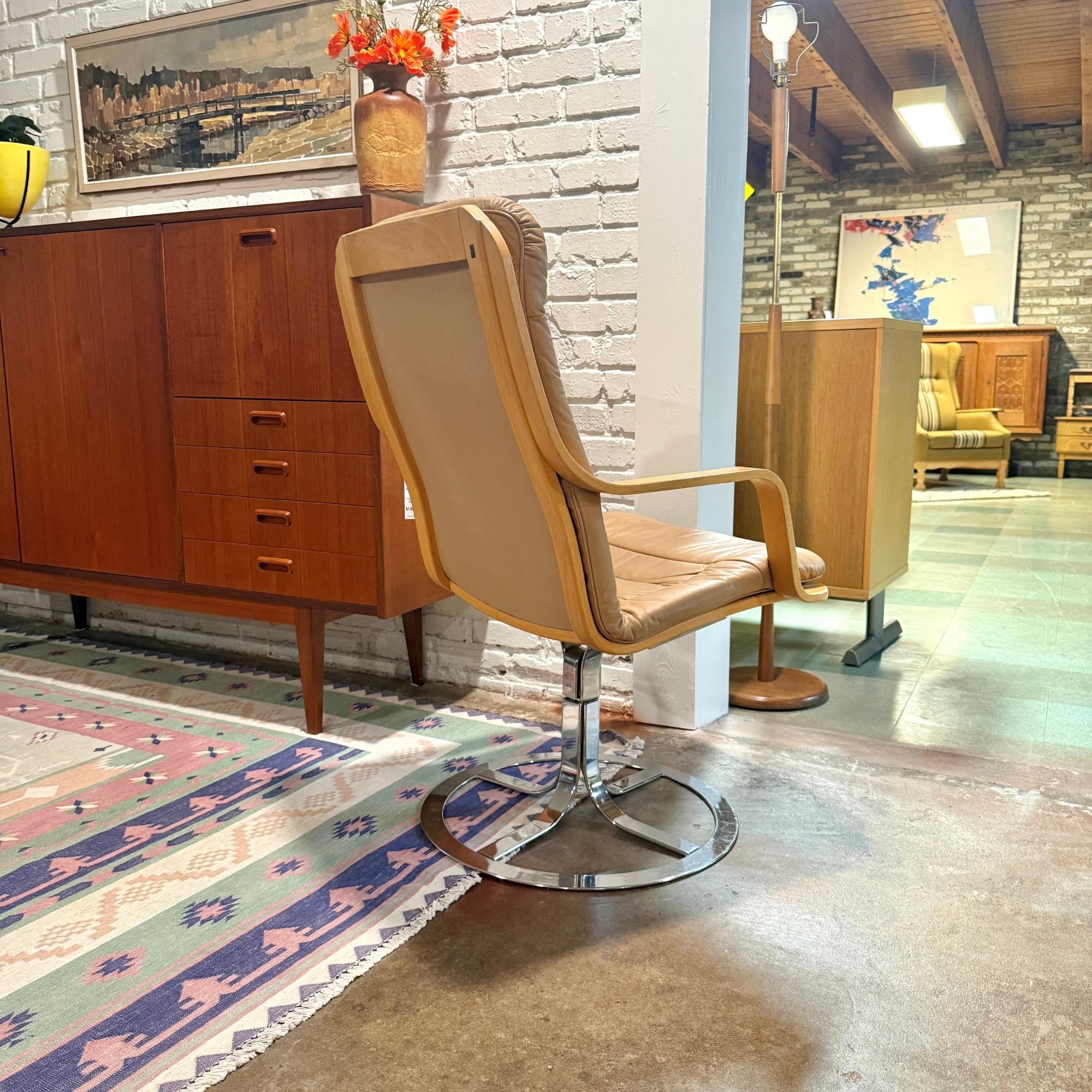 Mid 20th Century Swedish Slim Chairs by Göte Möbler