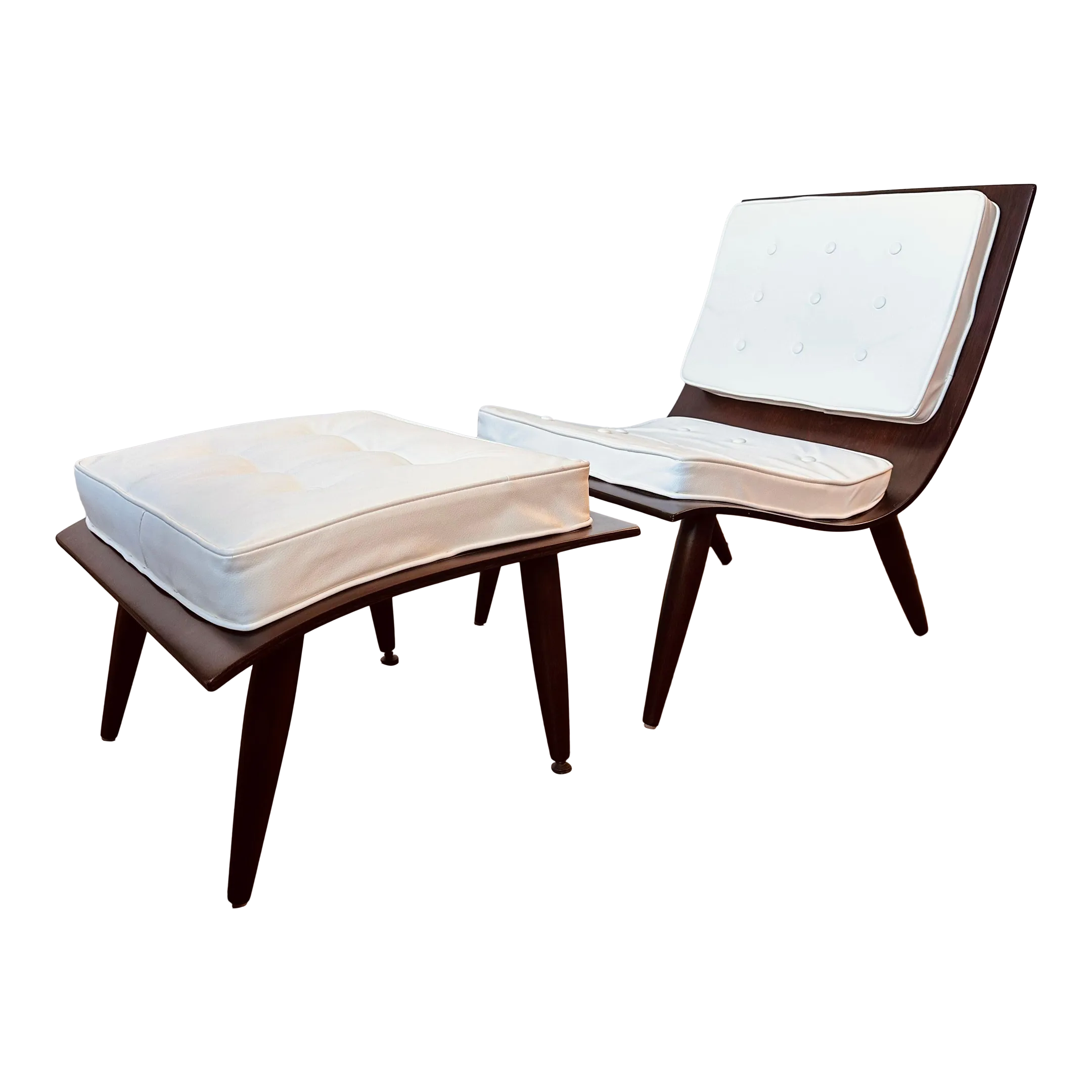 Carter Brothers Scoop Chair