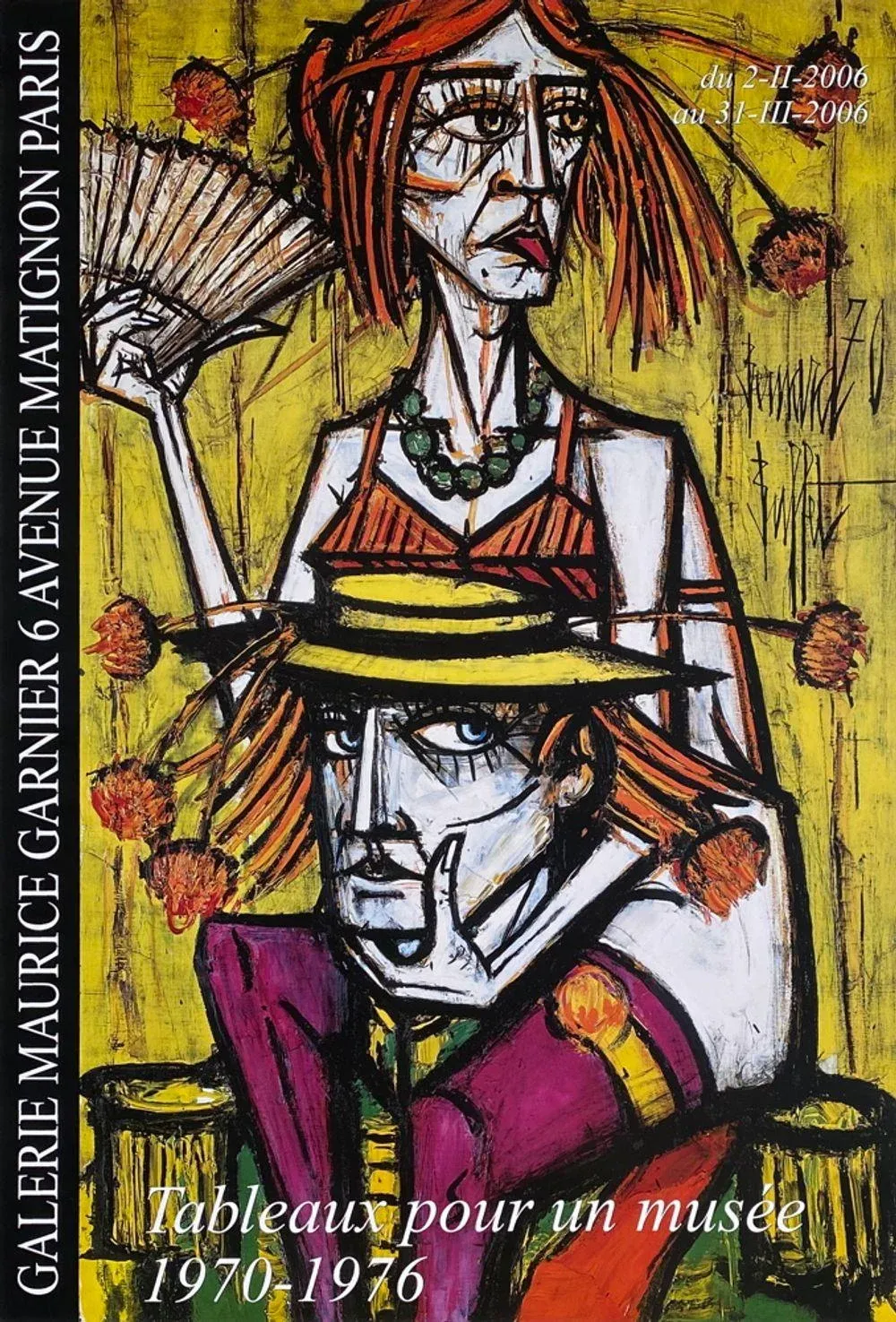 アート・デザイン・音楽 BERNARD BUFFET MAURICE GALERIE Galerie Maurice Garnier by Bernard Buffet – Mourlot Editions