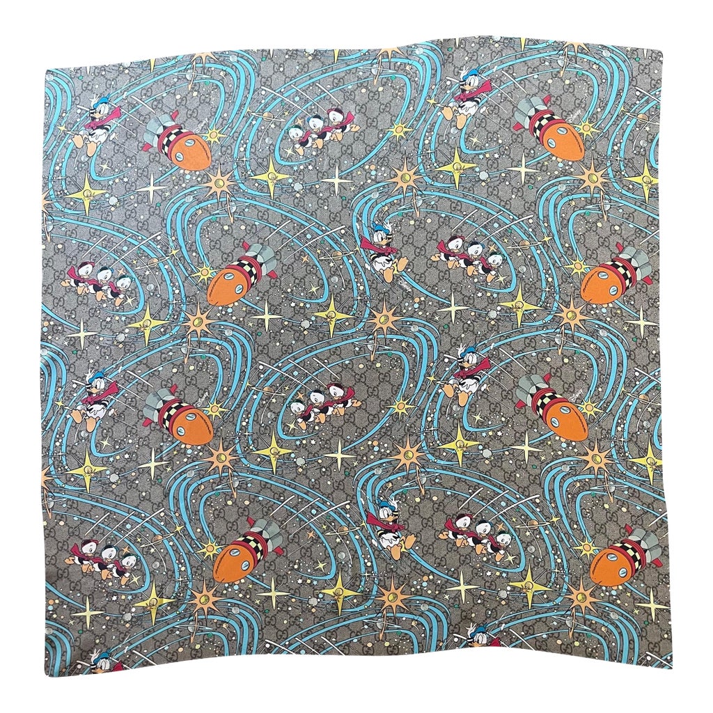 Gucci X Disney Limited Edition Silk Scarf | Chairish