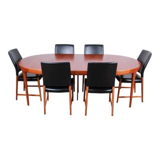 Vintage New Danish Modern Dining Sets Chairish