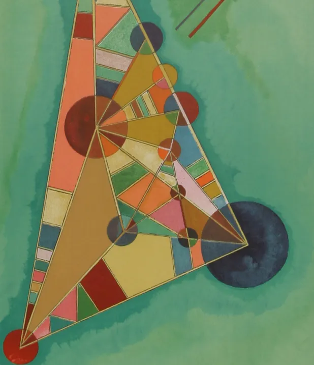 Kandinsky, Exhibition at Galerie Maeght Poster | Chairish