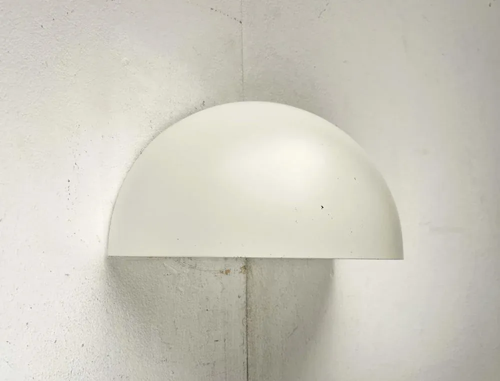 Mid-Century Modern Danish Minimalist Model 4011 Downlight Wall Lamps from Focus, 1960s, Set of 5