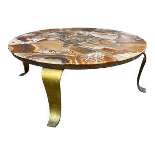 Muller's Onix コーヒーテーブル　HECHO EN MEXICO Mid 20th Century Mid Century Modern Muller of Mexico Onyx