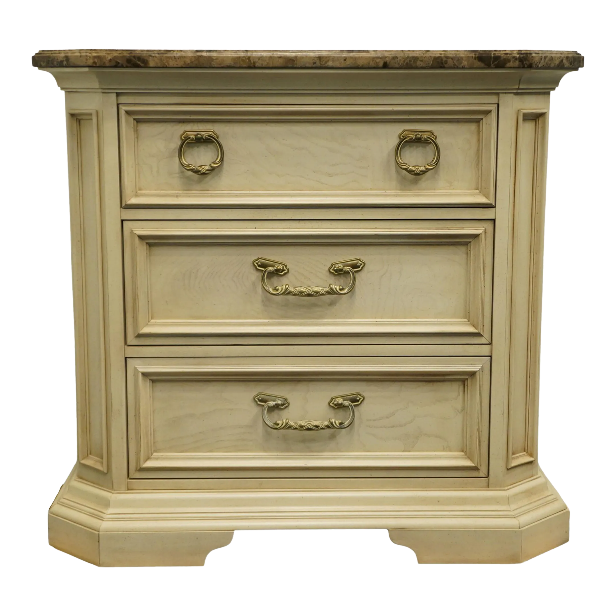 USAビンテージ Stanley furniture ホワイトキャビネット USAビンテージ Stanley furniture ホワイトキャビネット