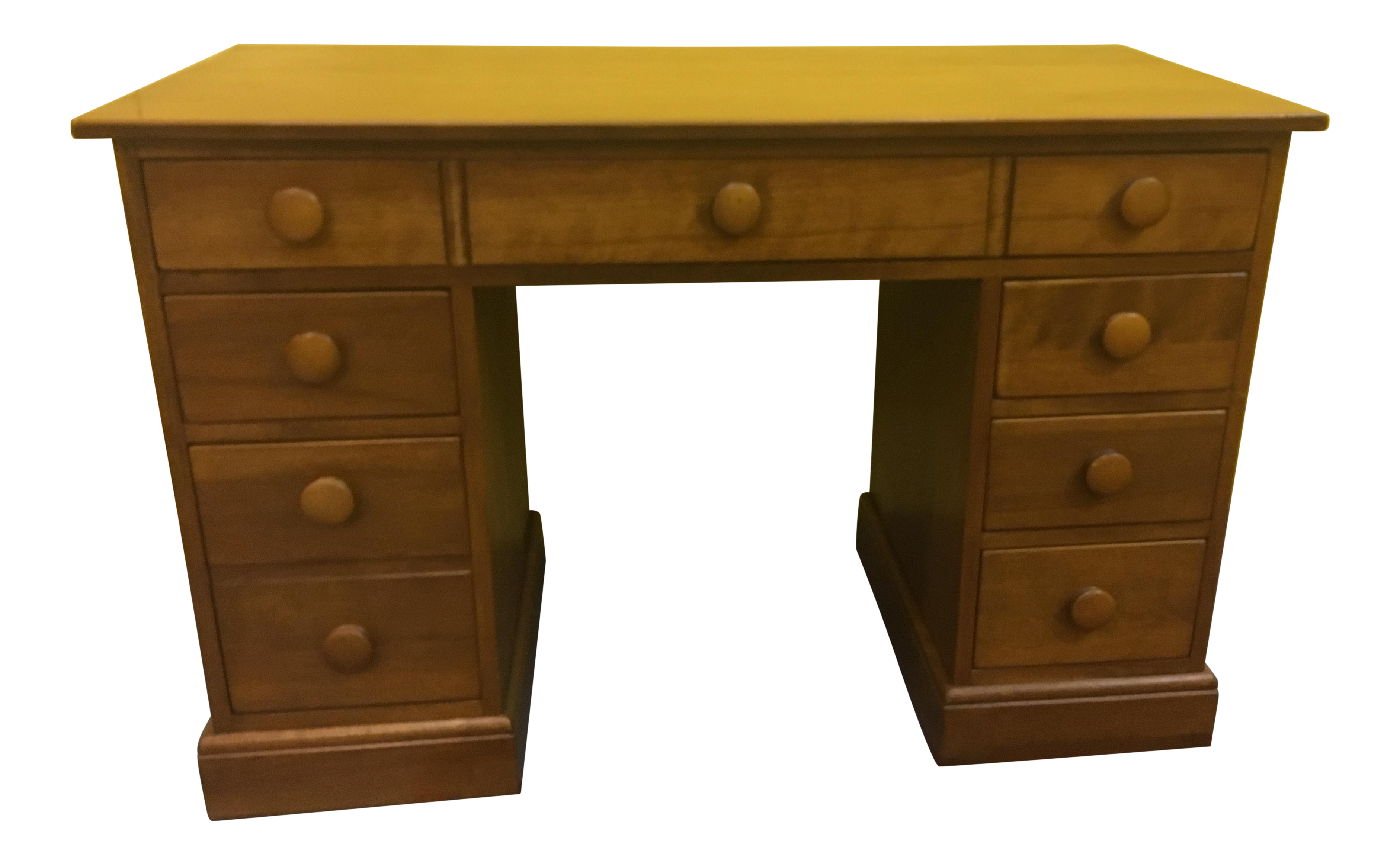 Heywood Wakefield Desk Kneehole Desk Chairish