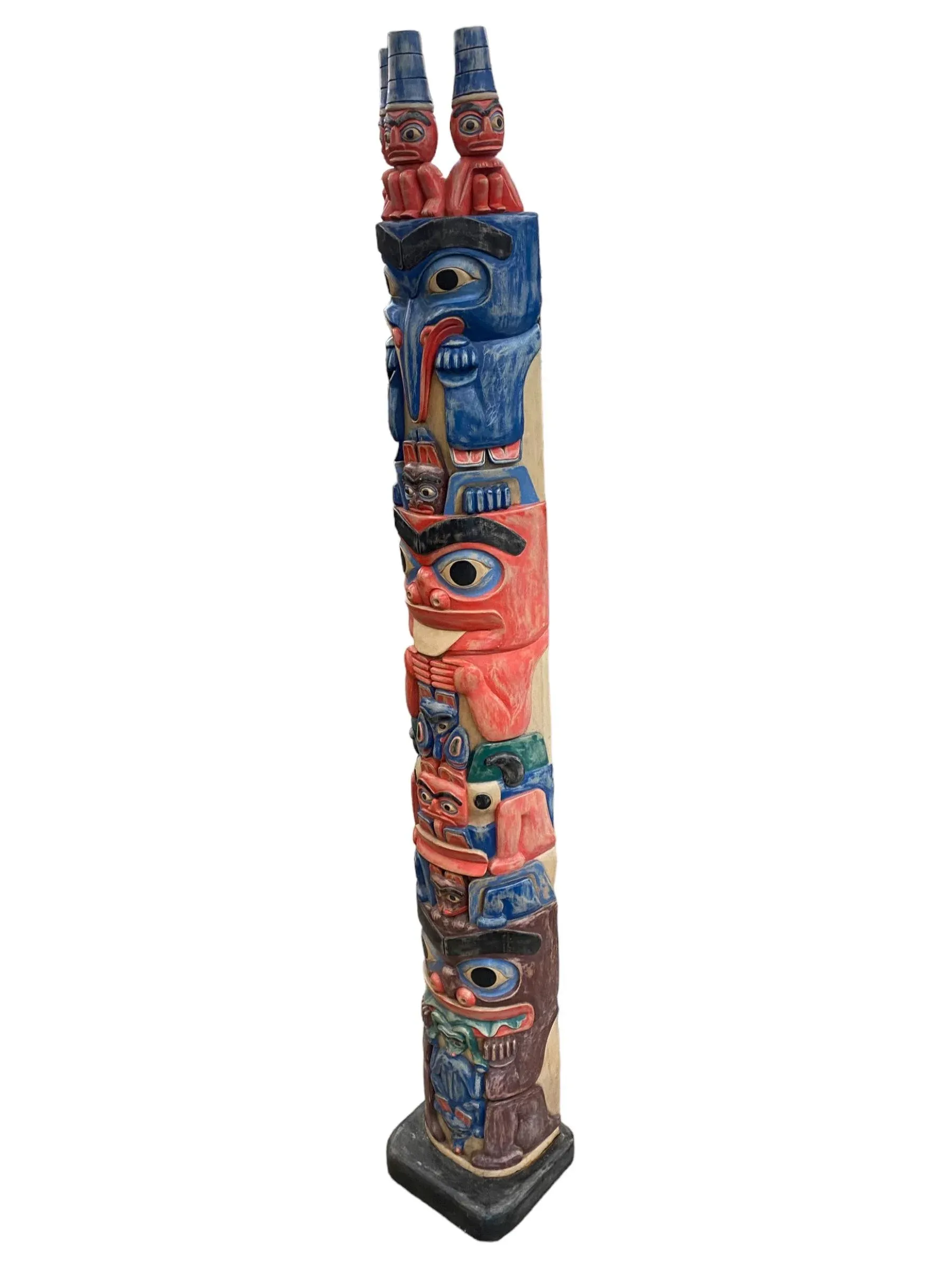 Totem Poles [洋書]