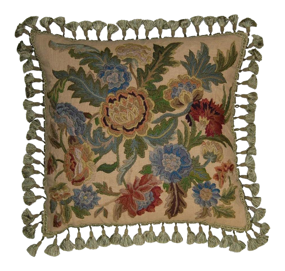 Traditional Style Throw Pillow Chairish