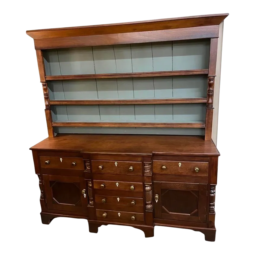 Late 18th Century Stepback Cupboard Chairish