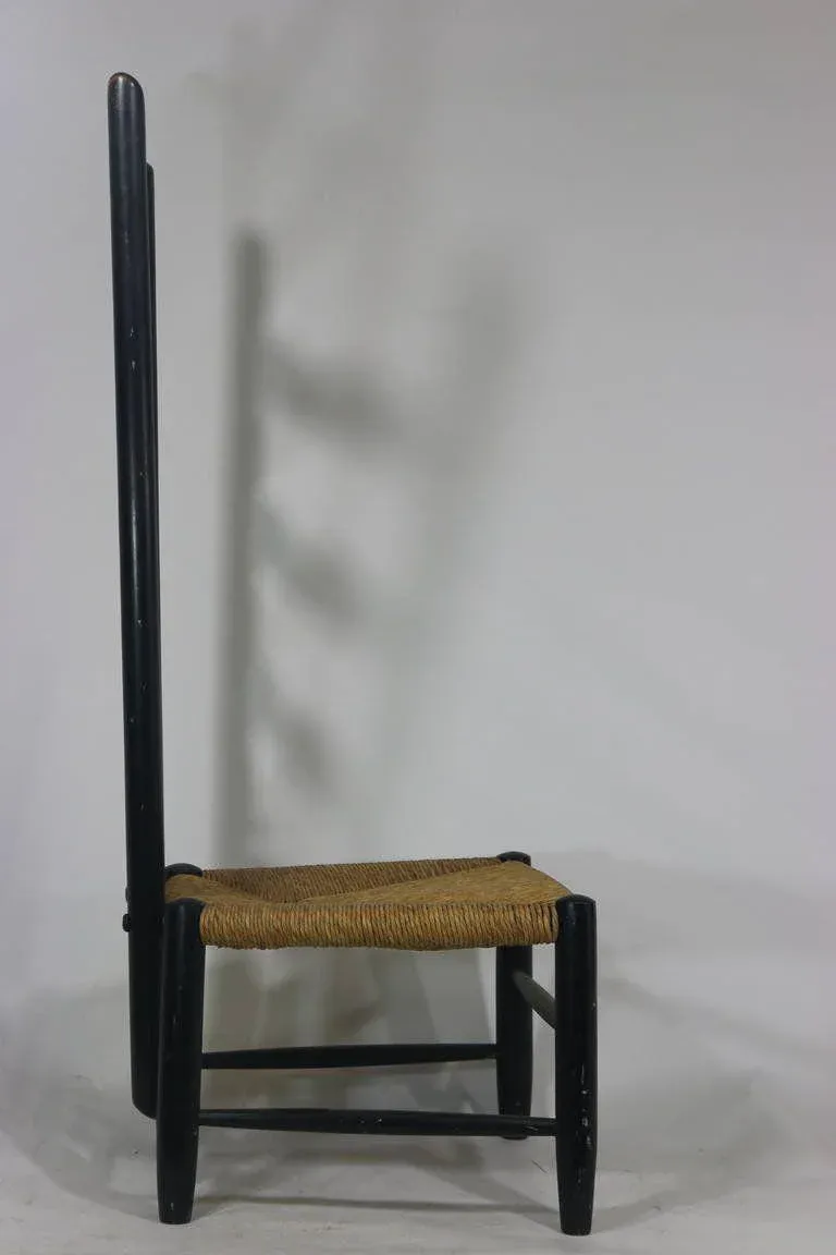 1950 Gio Ponti Chiavari Fireside Chairs - a Pair