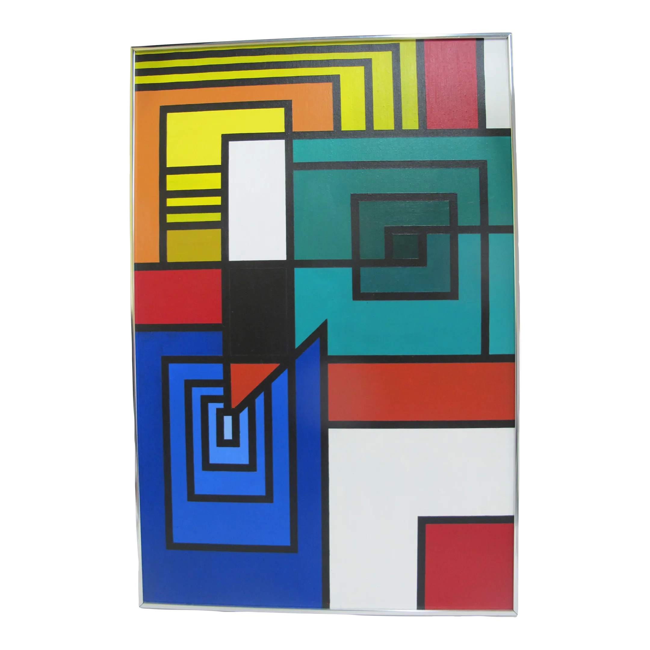 アート・デザイン・音楽 Mondrian mondrian-bauhaus-style-vintage