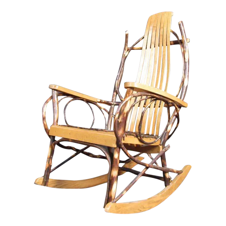 Vintage Bentwood Rocking Chair Chairish