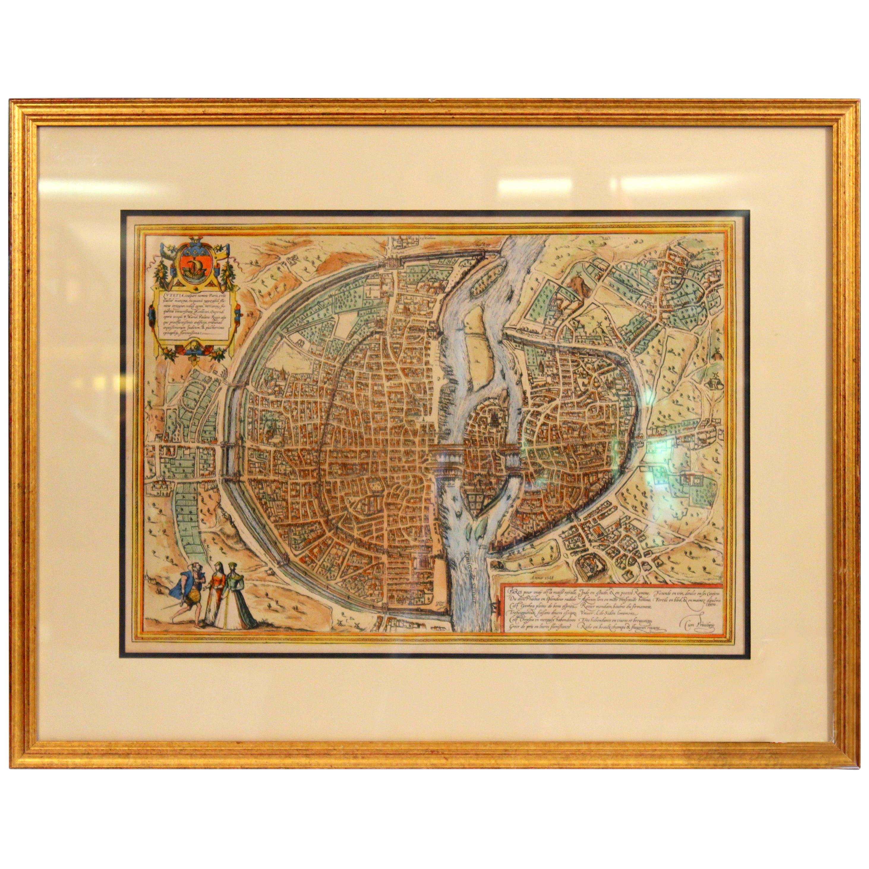 1637 - France - L'Empire Francois - Antique Map – Maps of