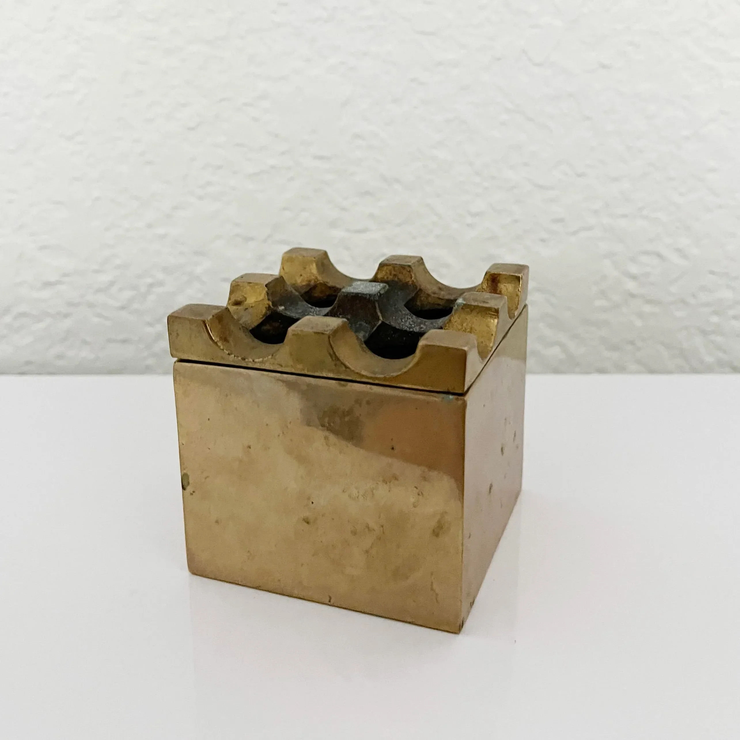 Mid-Century Swedish Ultima Ashtray by Holger Bäckström & Bo