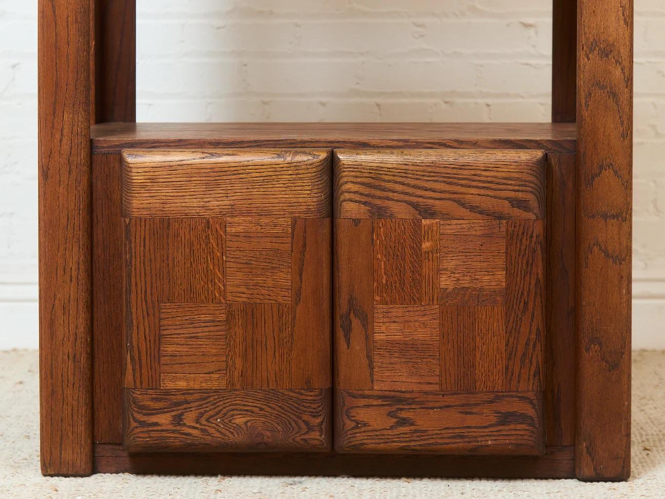 Oak Boho Vintage Shelf
