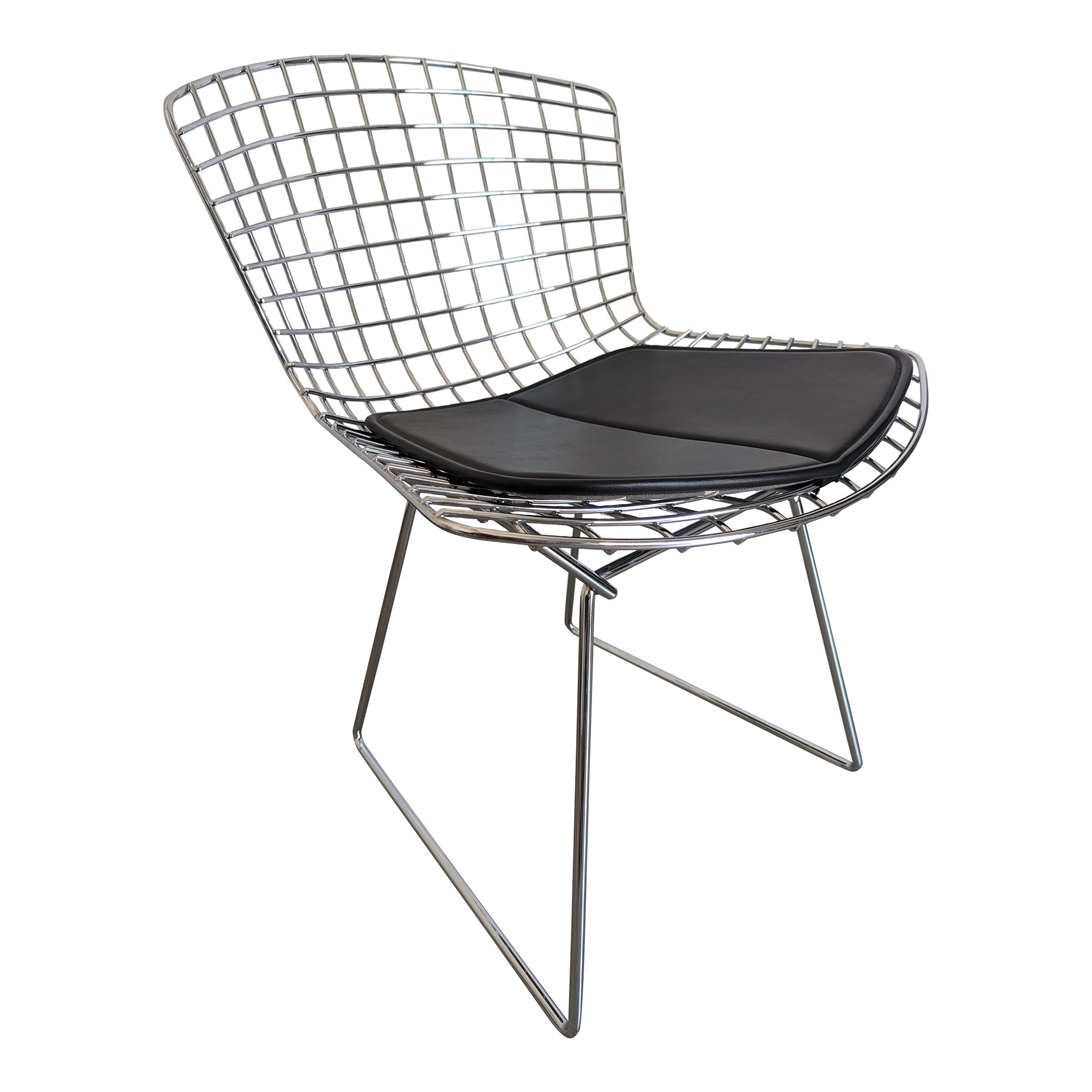 Dining Chair Knoll Bertoia Seat Pad Knoll Bertoia Side Chair
