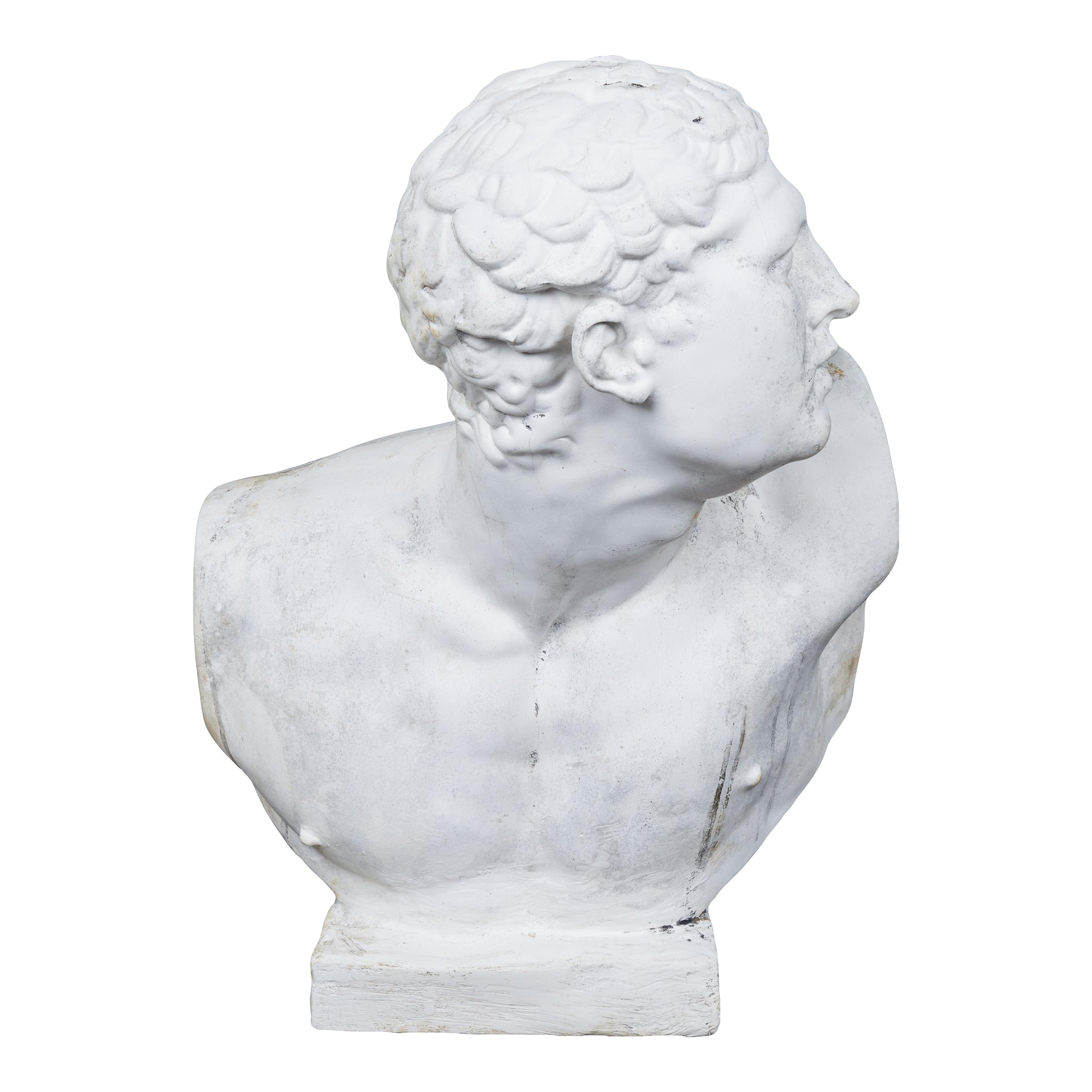 Neoclassic Style Plaster Sculpture Chairish
