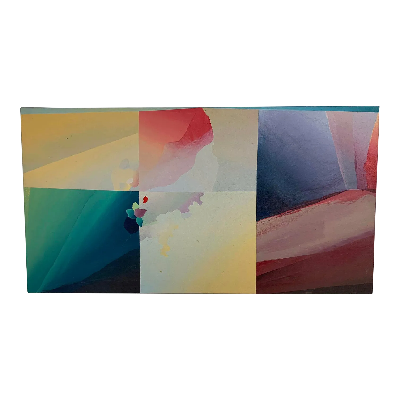 c-1980s-robert-hrynkiw-post-modern-color-block-painting-chairish