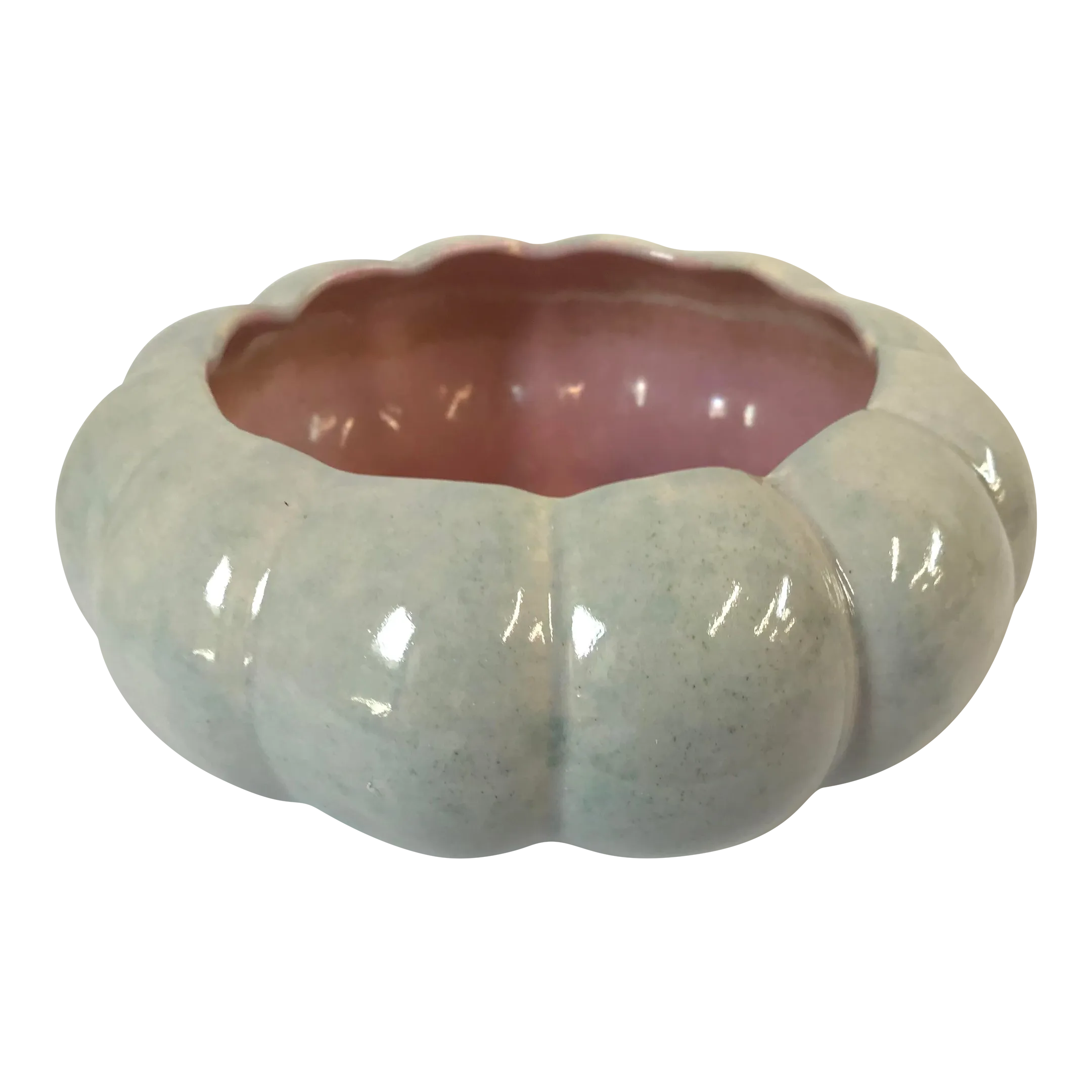 Vintage Gonder Pottery Tulip Shaped Planter Bowl Chairish