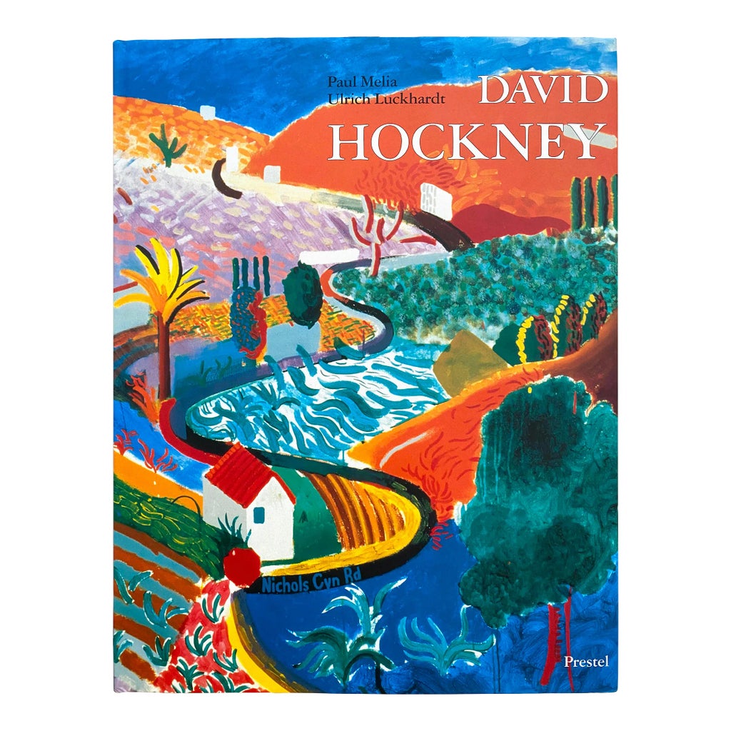 David Hockney Paintings \