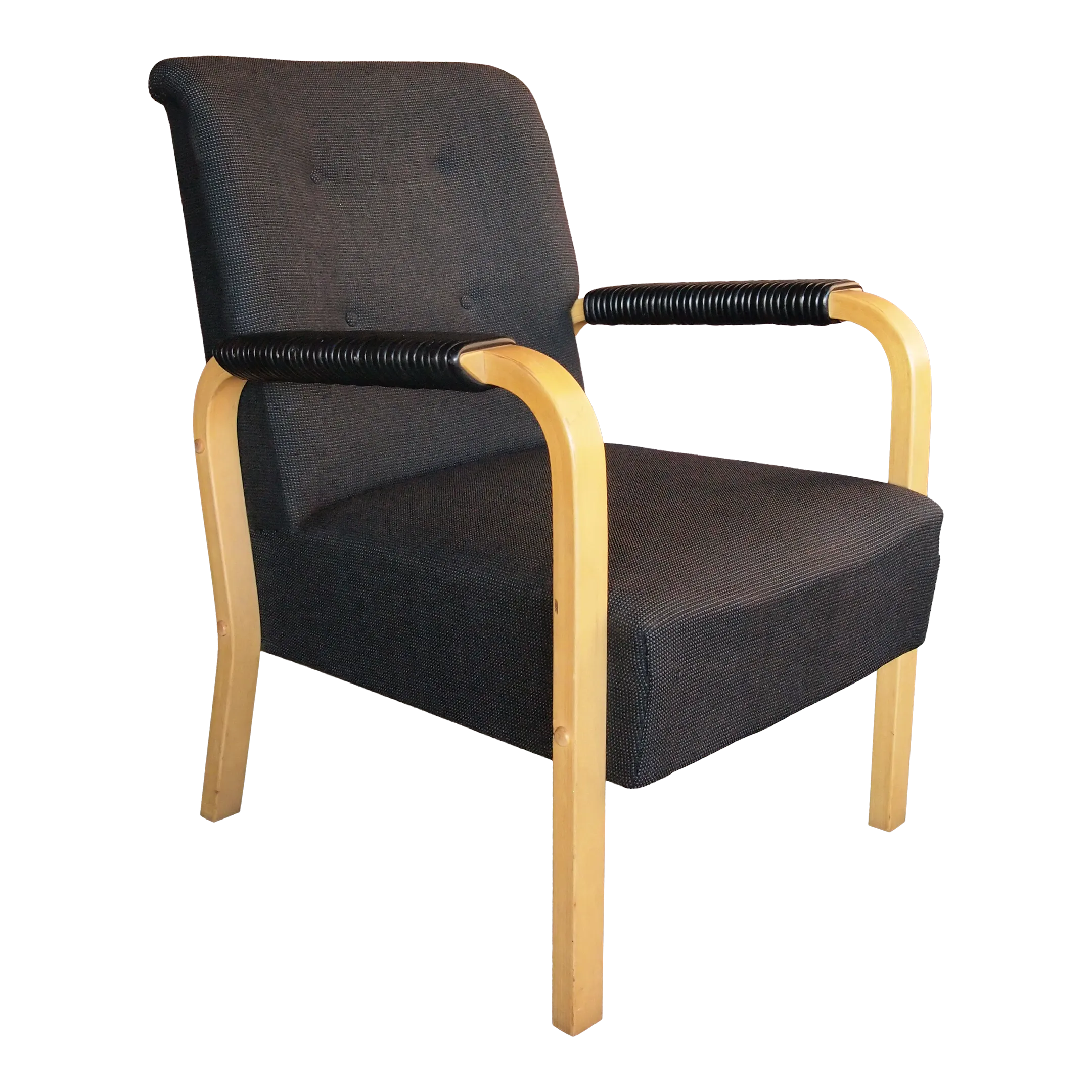 Mid 20th Century Vintage Artek Alvar Aalto Arm Chair 47