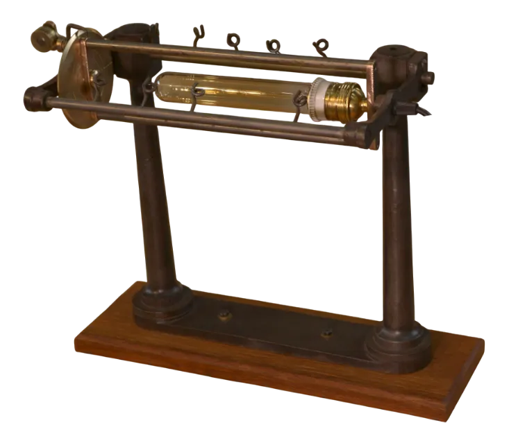 Industrial Loom Lamp, 1950s main image 8