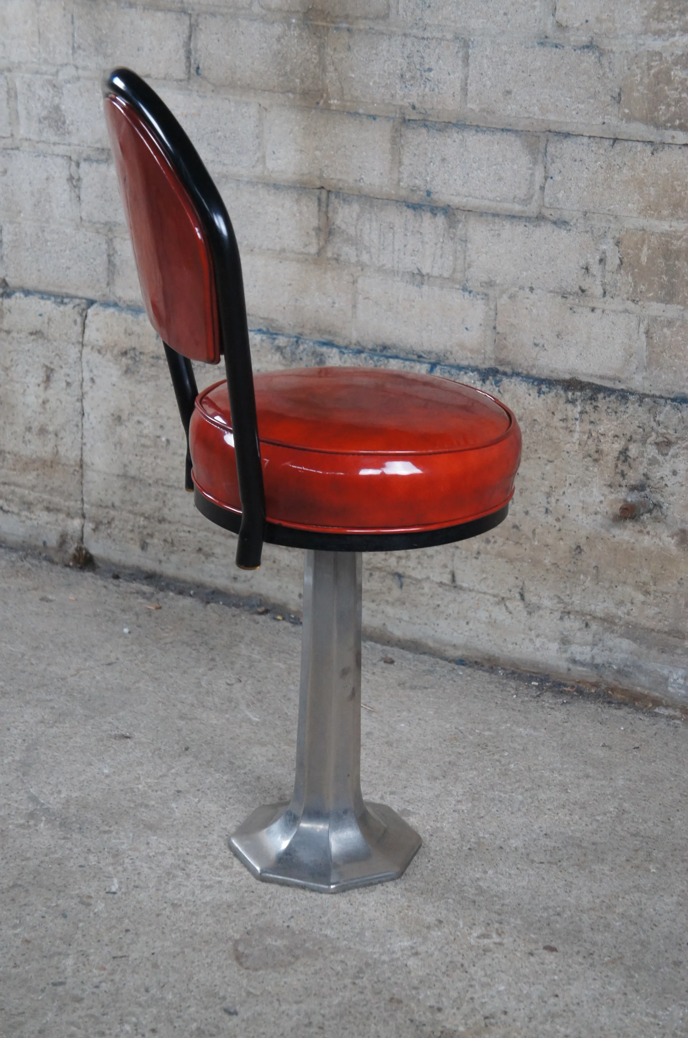 Soda Fountain Stools Ice Cream Bar Stools Mid 20th Century Mid